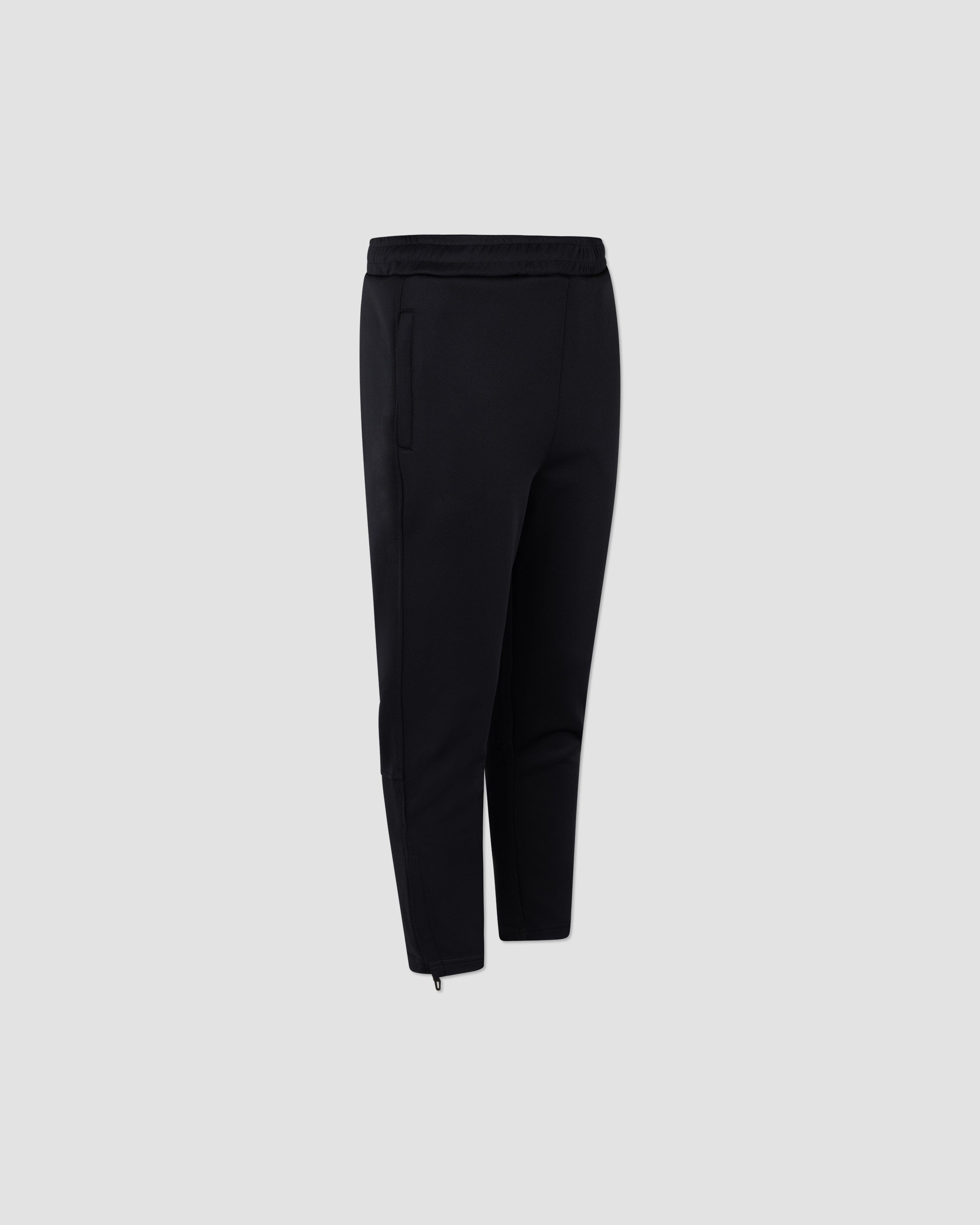 MEYBA Youth APG Poly Zip Pant | Black