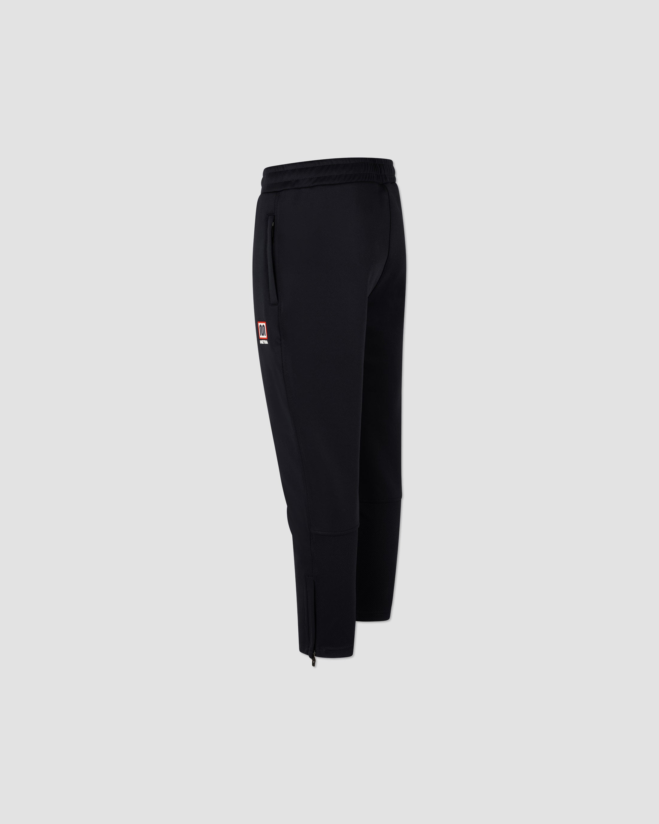MEYBA Youth APG Poly Zip Pant | Black