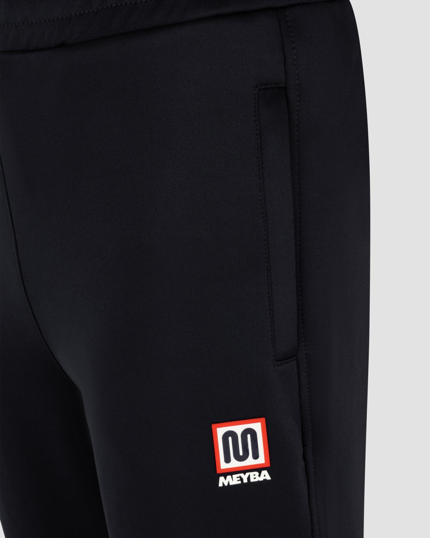 MEYBA Youth APG Poly Zip Pant | Black
