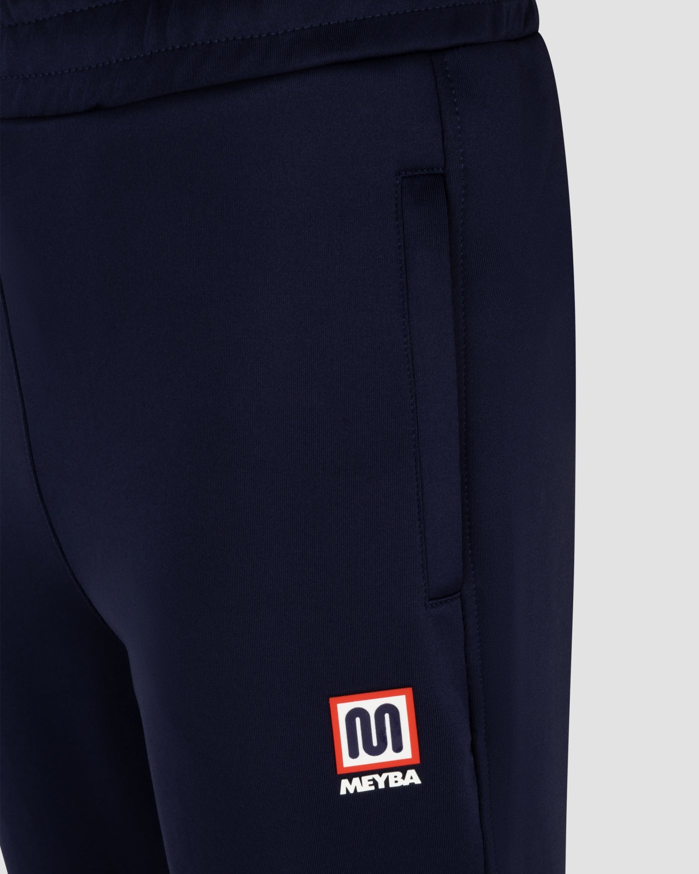 MEYBA Youth APG Poly Zip Pant | Navy