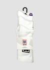 MEYBA 3-pack trainingsokken | Wit