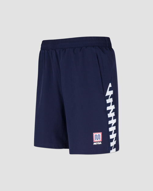 MEYBA Motion Coaches Short | Navy