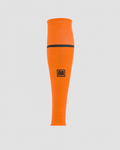 MEYBA Footless Football Sock | Orange/Black