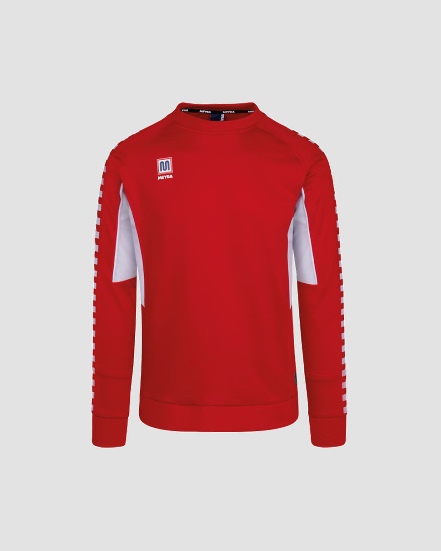 MEYBA Motion Crew Sweat | Red