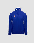 MEYBA Motion Half Zip Sweat | Blue