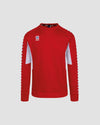 Sudadera MEYBA Youth Motion Crew | Rojo