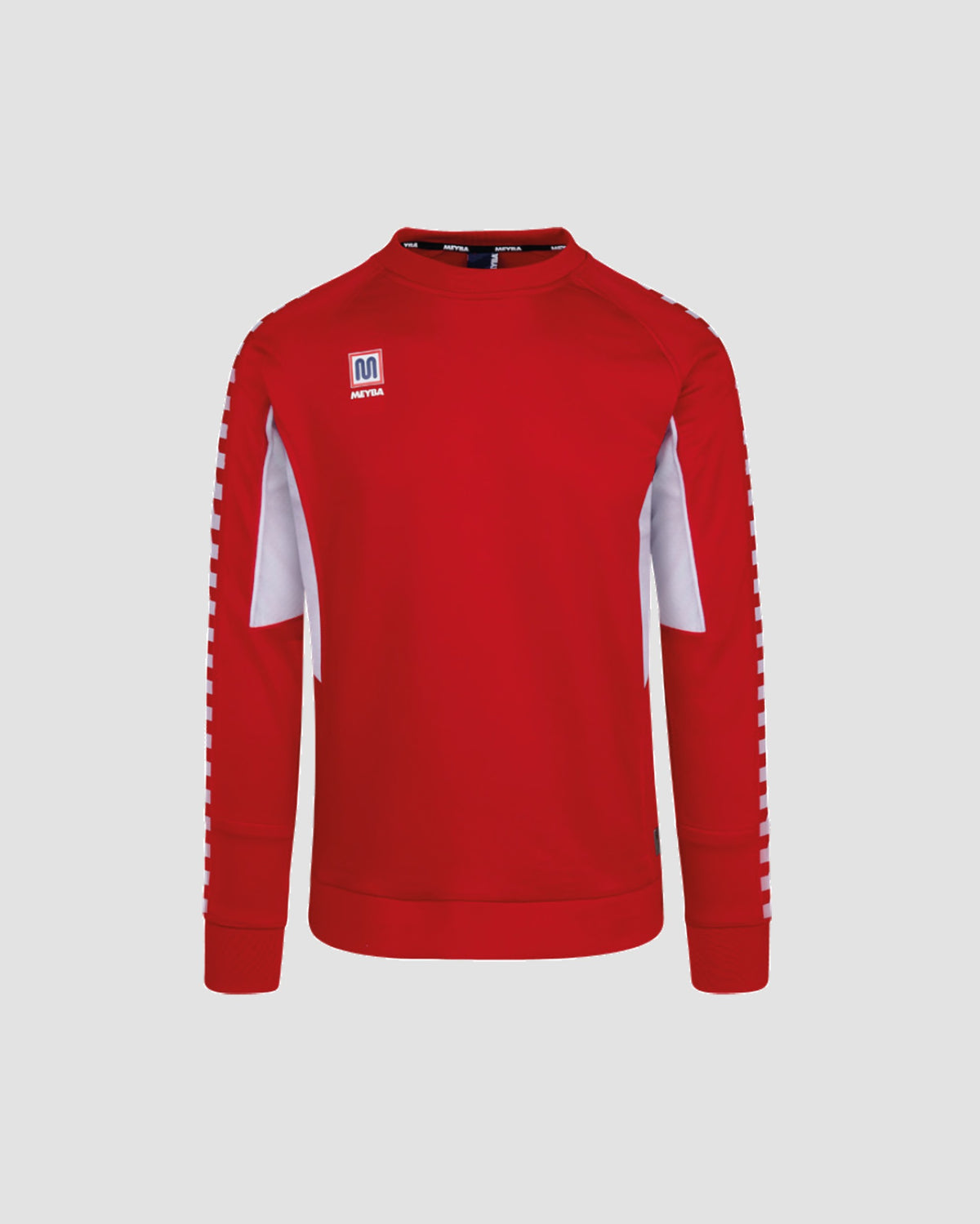 MEYBA Youth Motion Crew Sweat | Rood