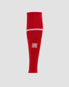 MEYBA Footless Football Sock | Red