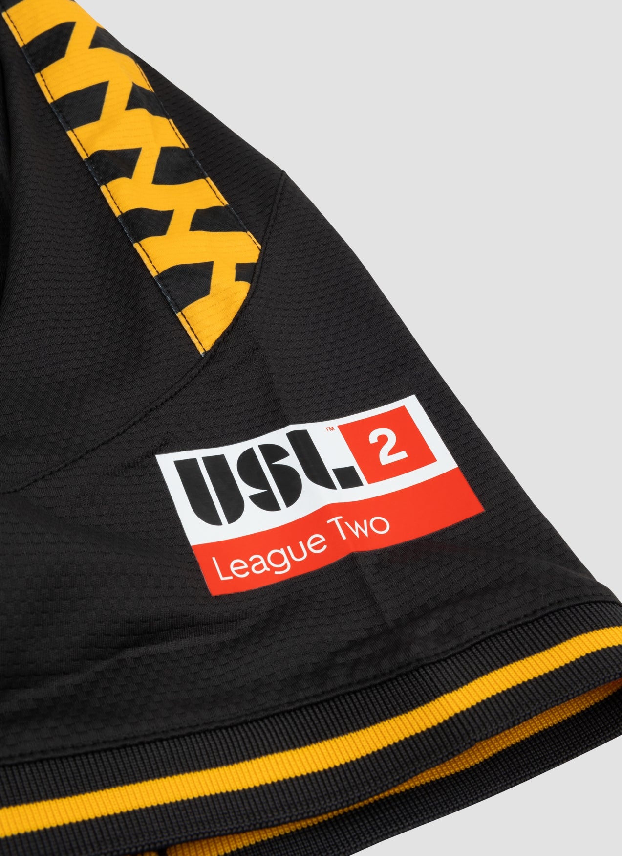 San Francisco City FC 25/26 Home Shirt | Black/Yellow – MEYBA®