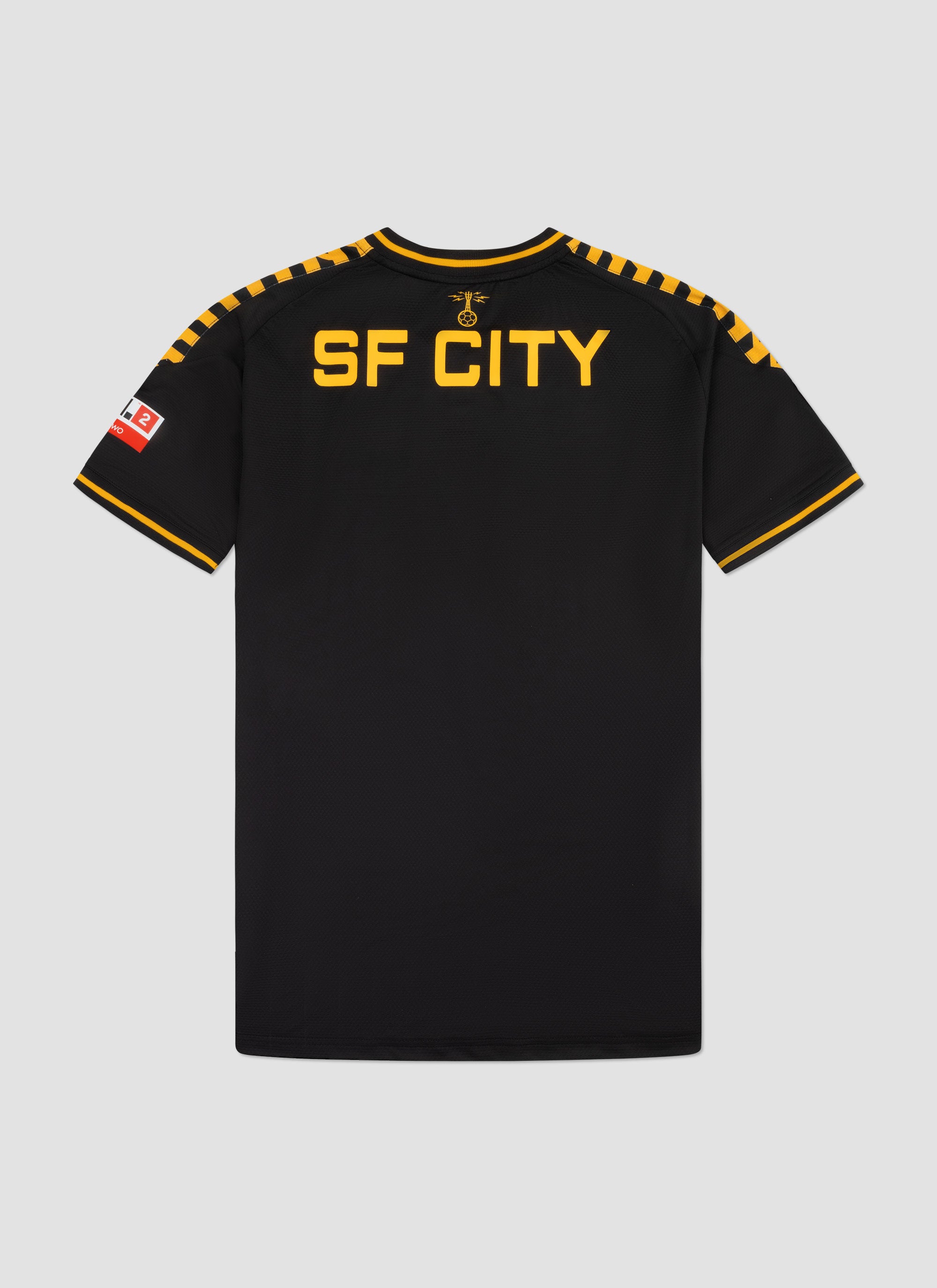 San Francisco City FC 25/26 Thuisshirt | Zwart/Geel