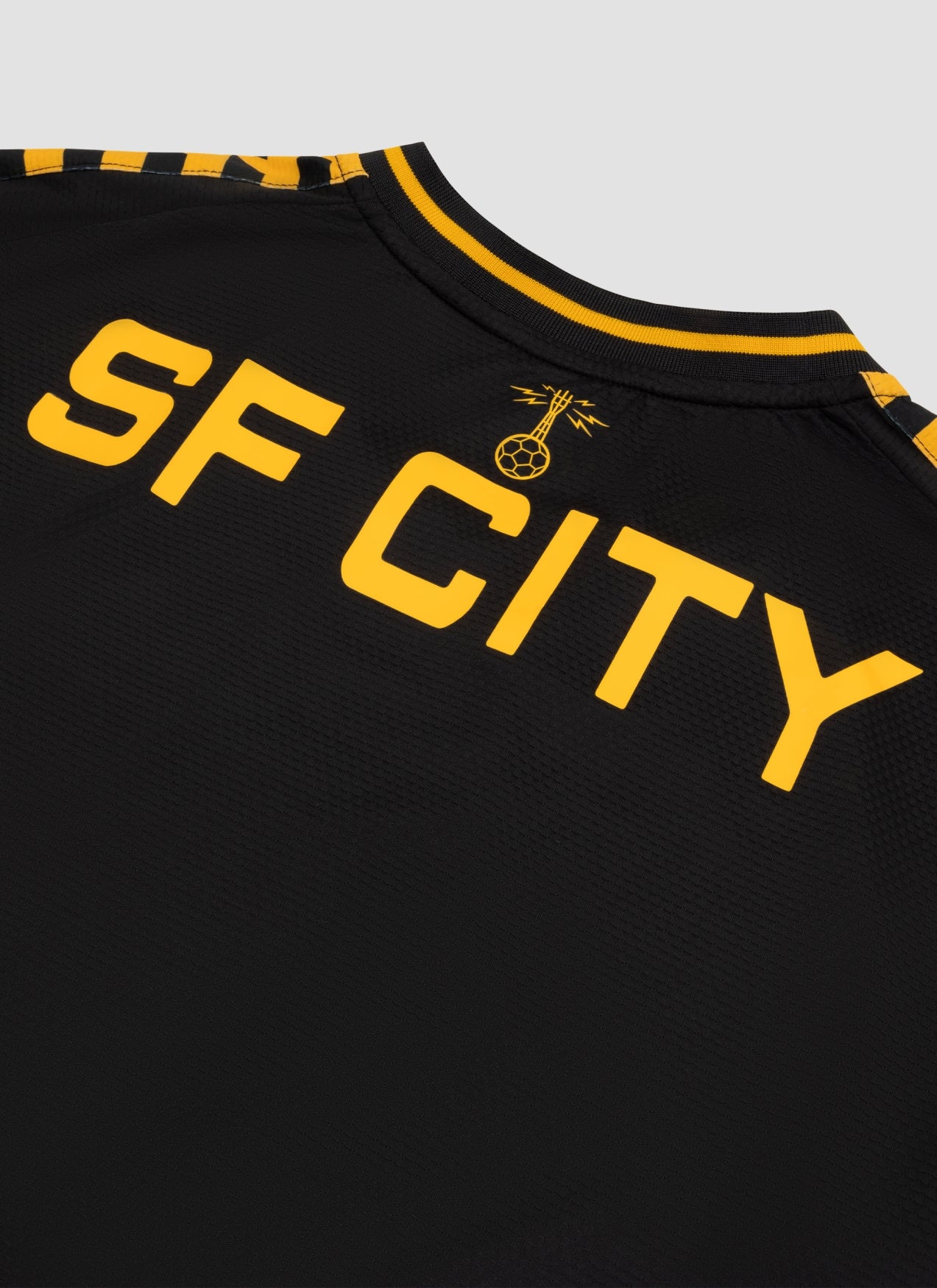 San Francisco City FC 25/26 Home Shirt | Black/Yellow – MEYBA®