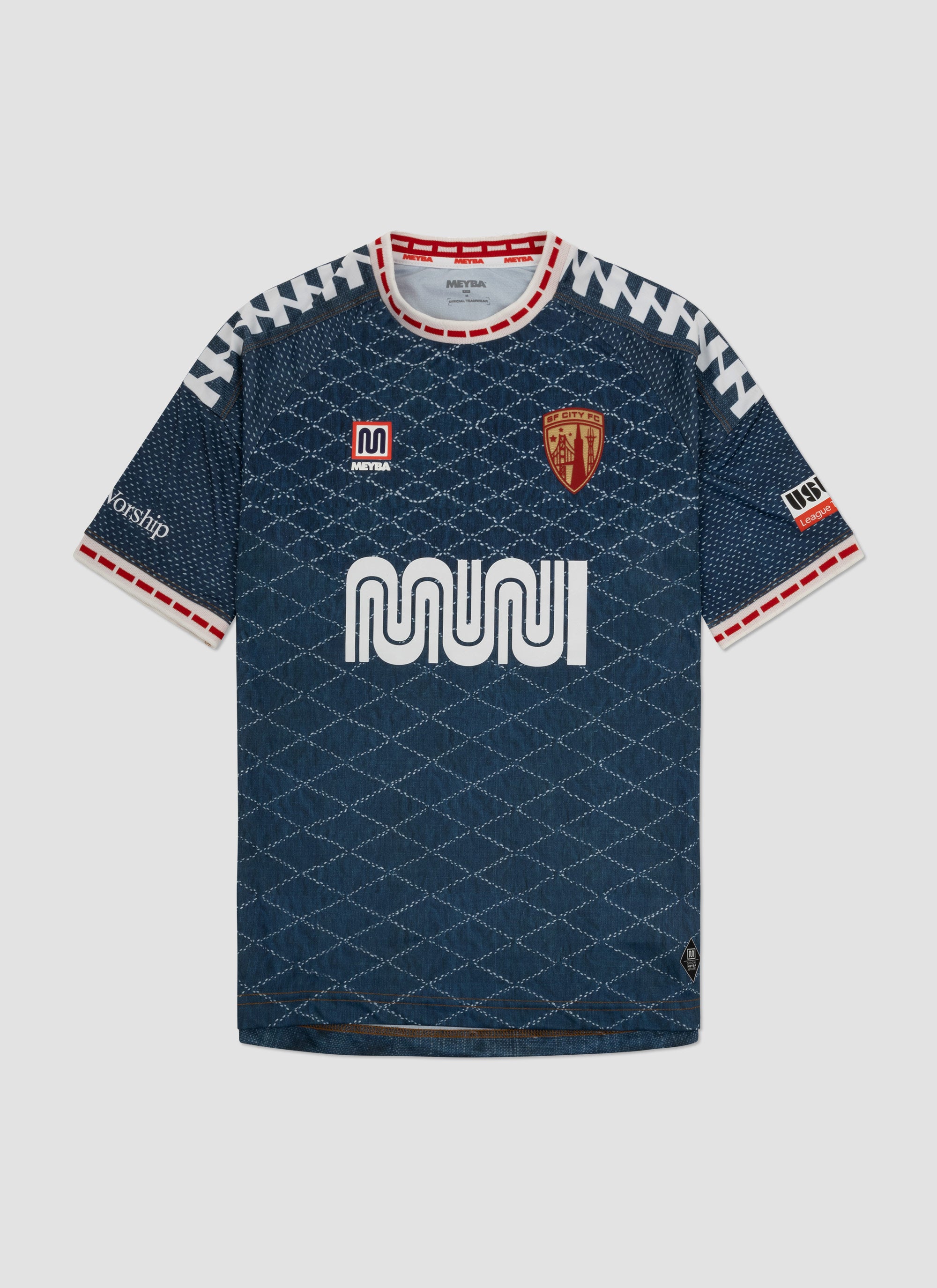 San Francisco City FC 25/26 Away Shirt | Blue