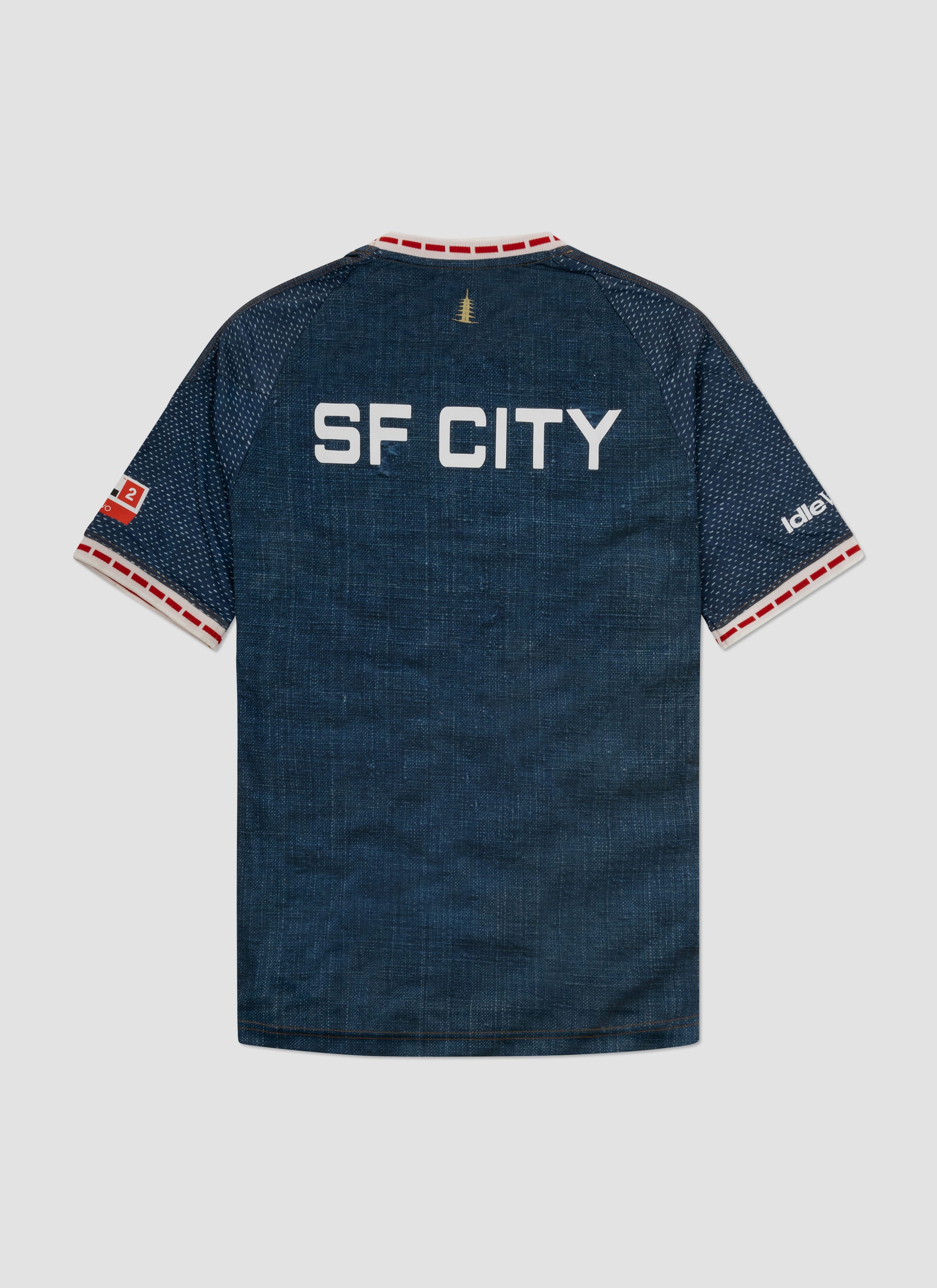 San Francisco City FC 25/26 Away Shirt | Blue