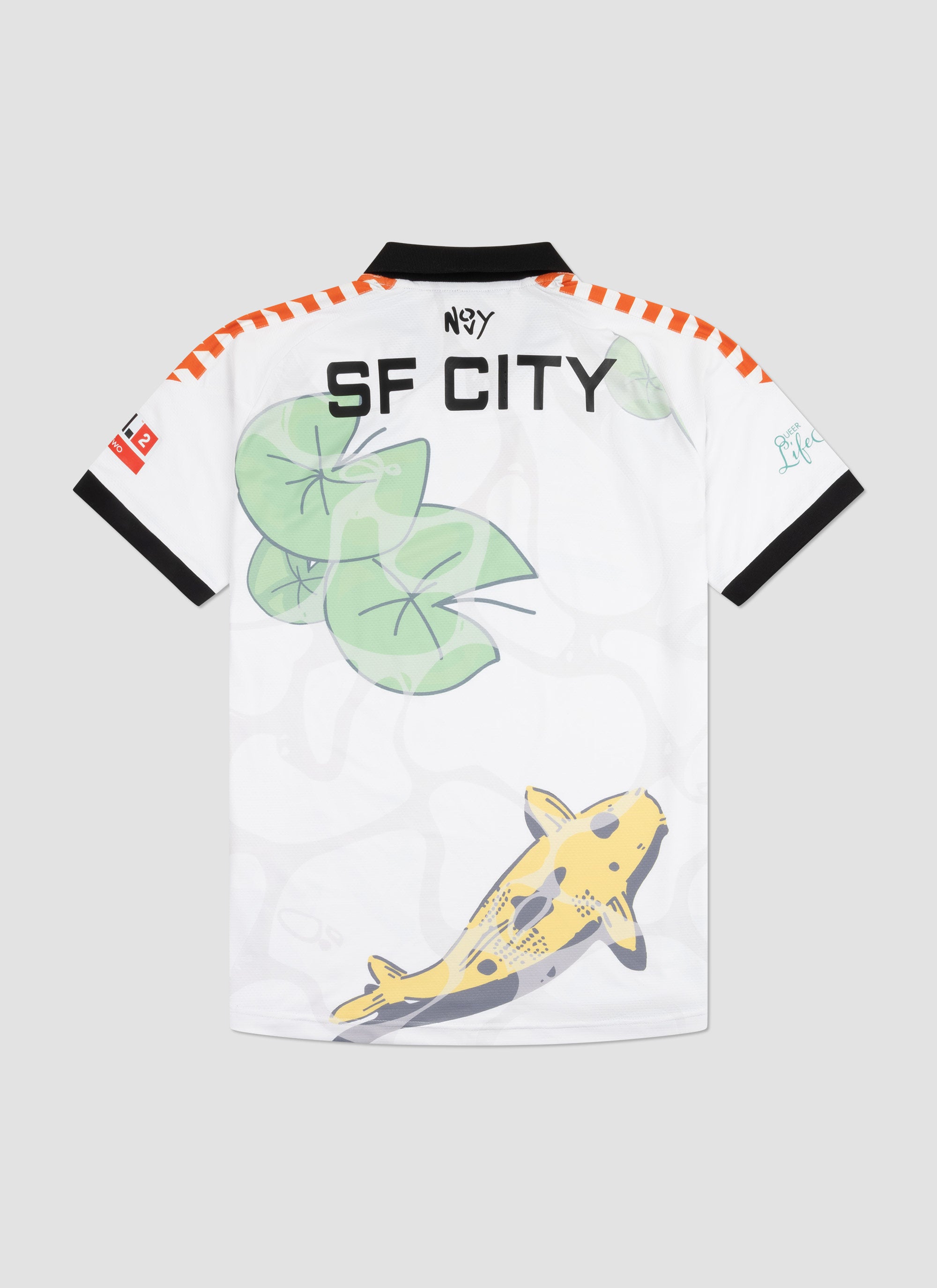 San Francisco City FC 25/26 GK Shirt | White