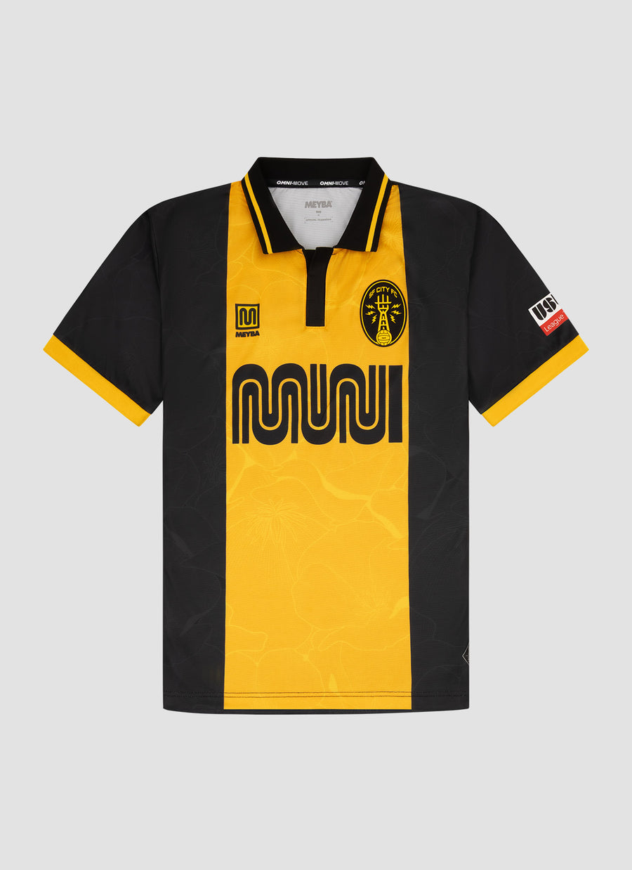 San Francisco City FC 26/27 Home Shirt | Black/Yellow