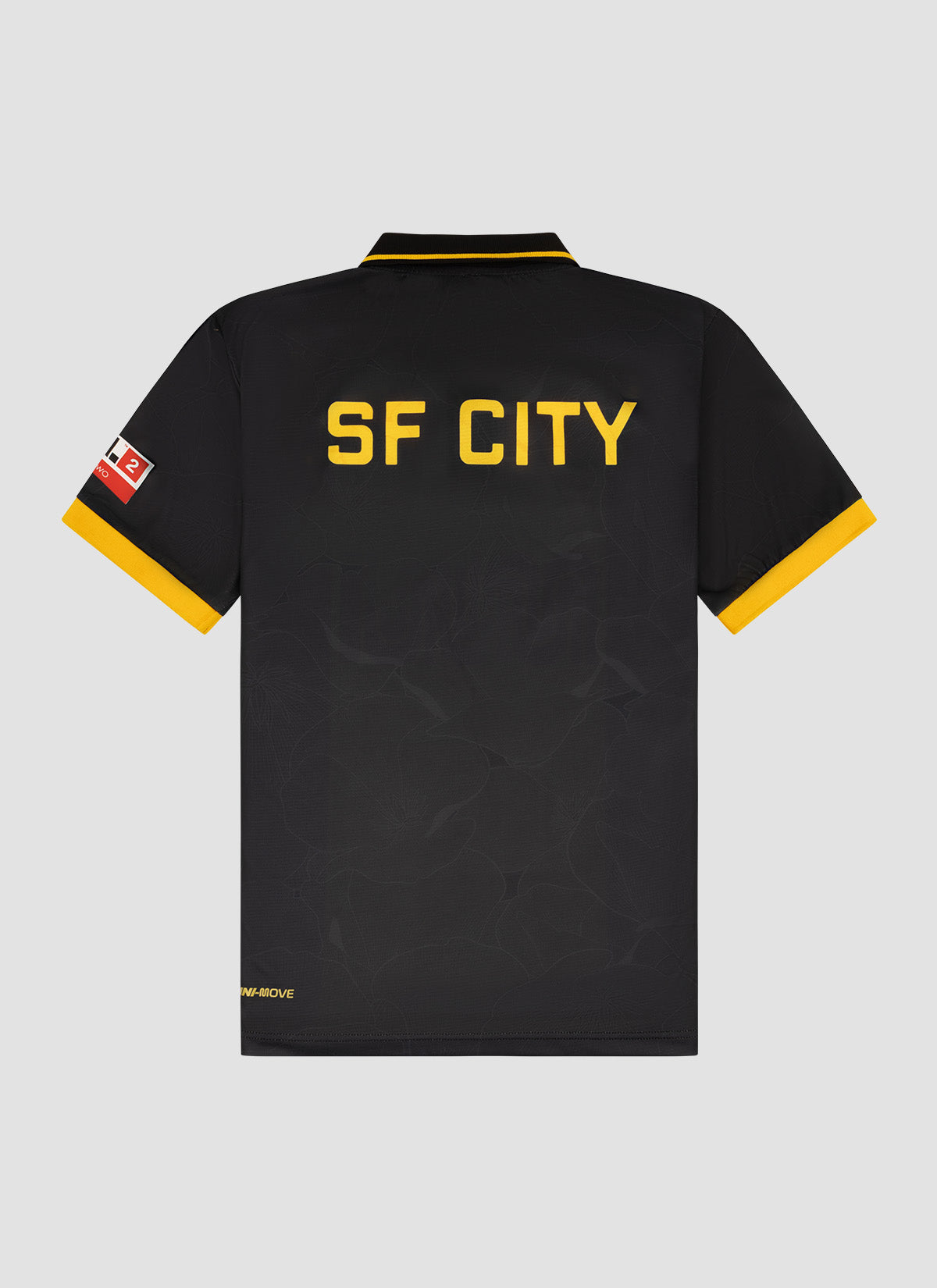 San Francisco City FC 26/27 Home Shirt | Black/Yellow