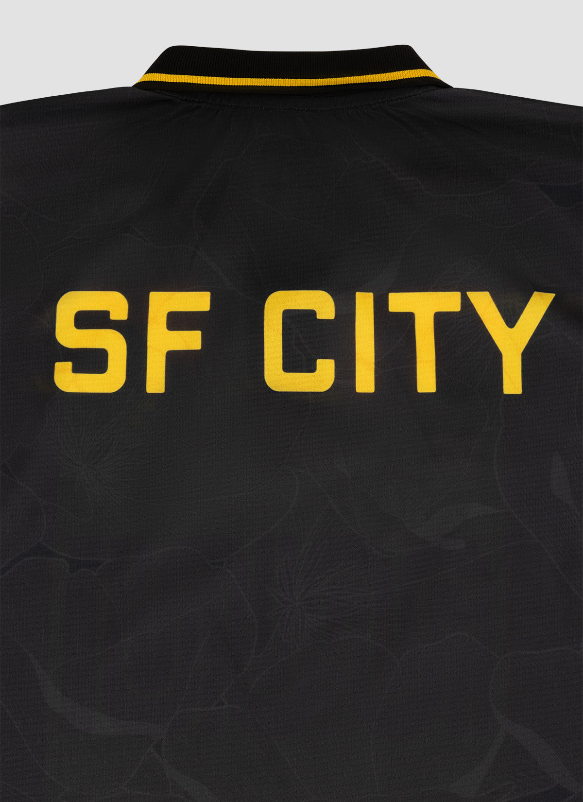 San Francisco City FC 26/27 Home Shirt | Black/Yellow