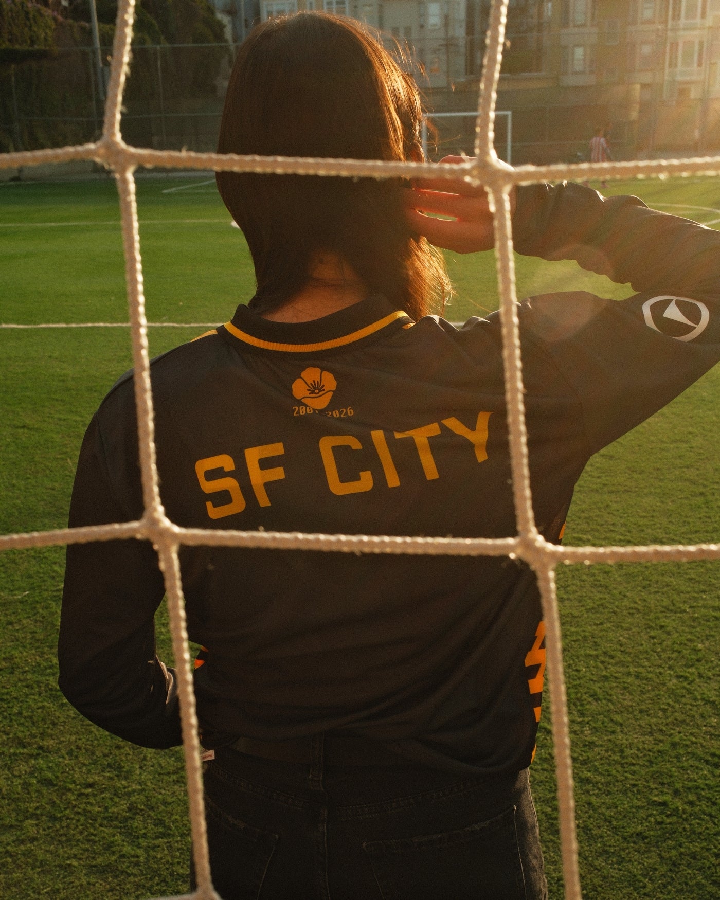 San Francisco City FC 26/27 Home Shirt | Black/Yellow