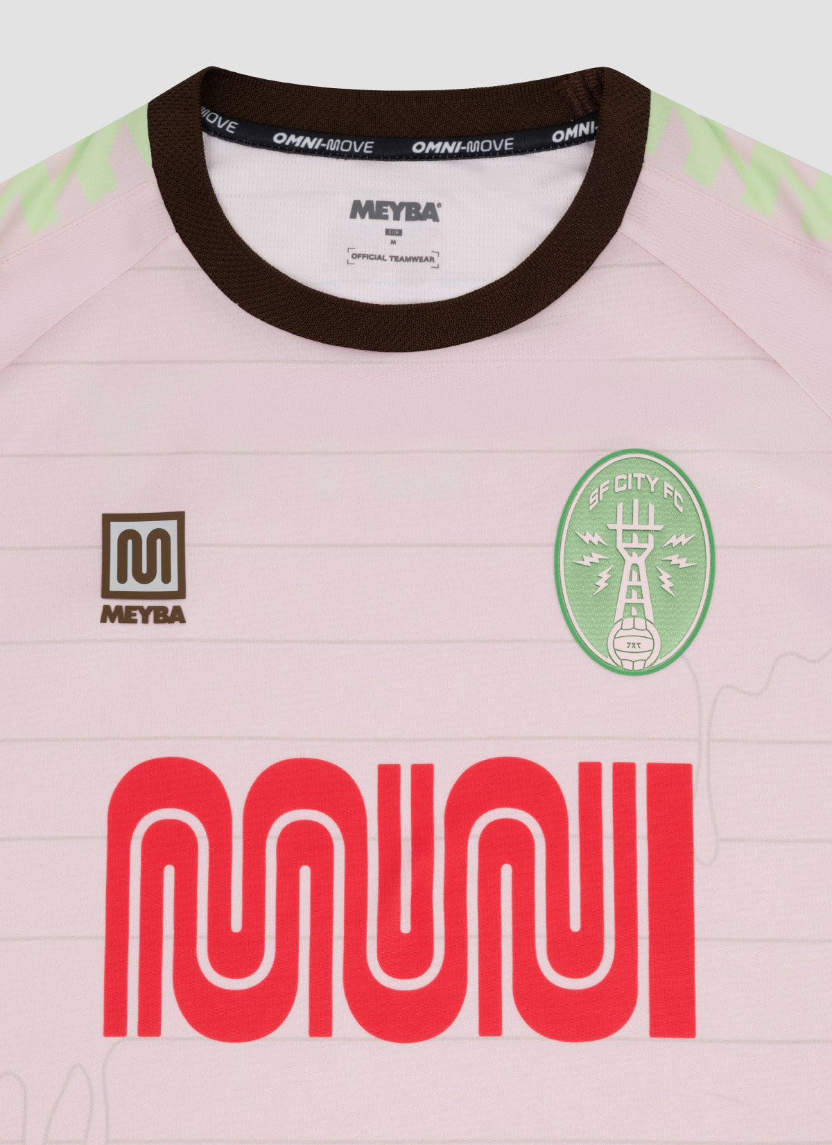San Francisco City FC 26/27 Away Shirt | Slightly Pink