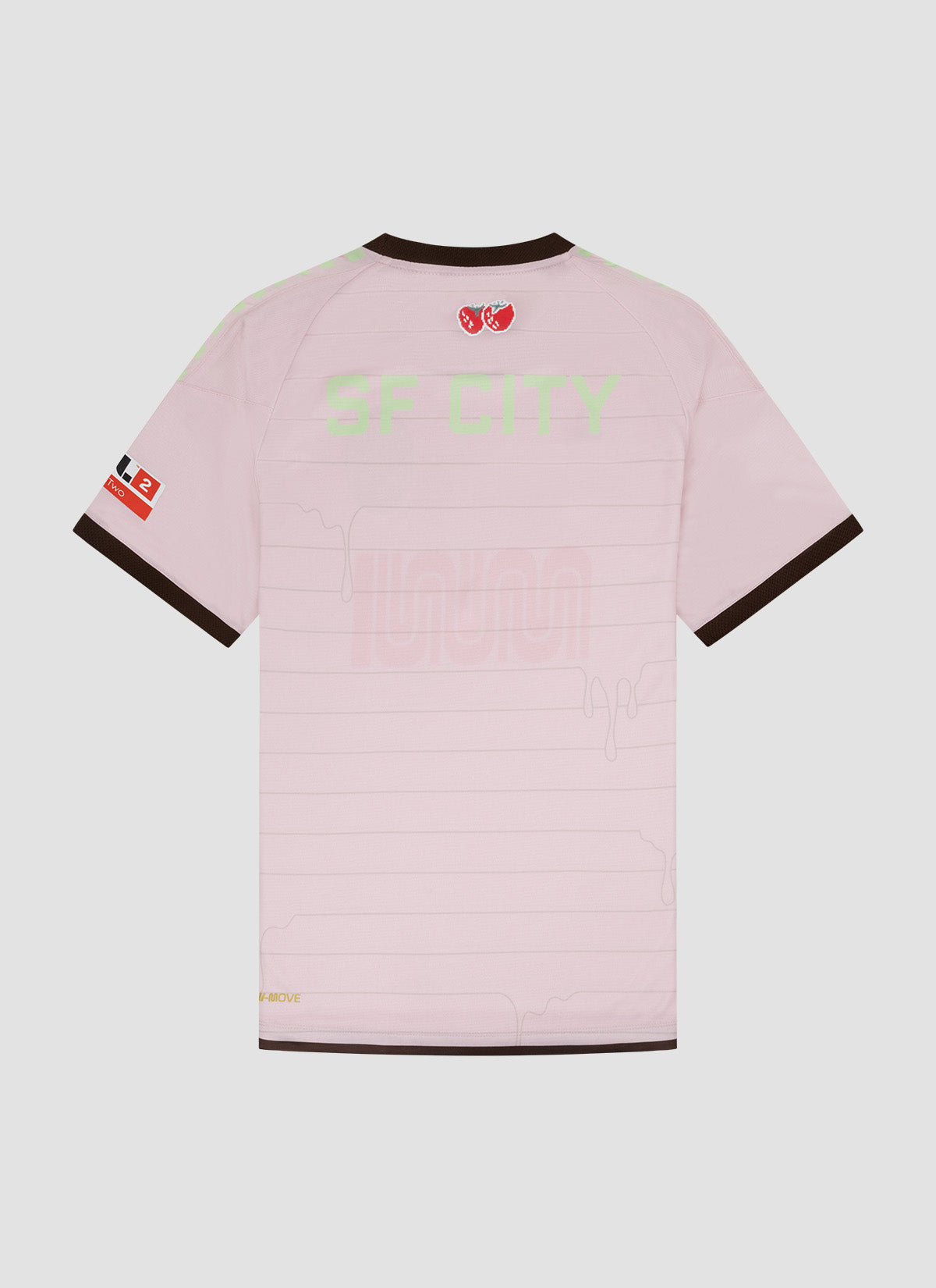 San Francisco City FC 26/27 Away Shirt | Slightly Pink