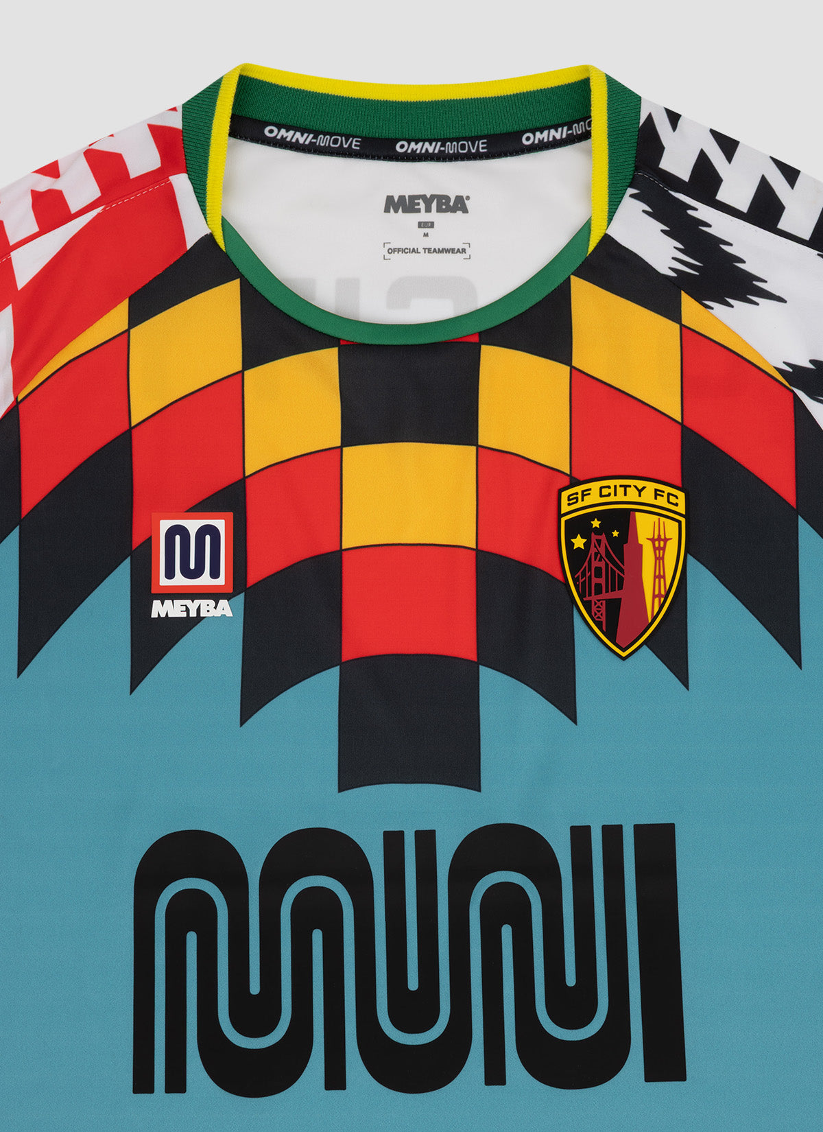 San Francisco City FC 26/27 GK Shirt | Multi
