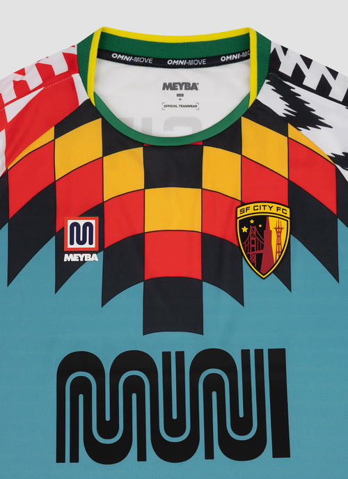 San Francisco City FC 26/27 GK Shirt | Multi