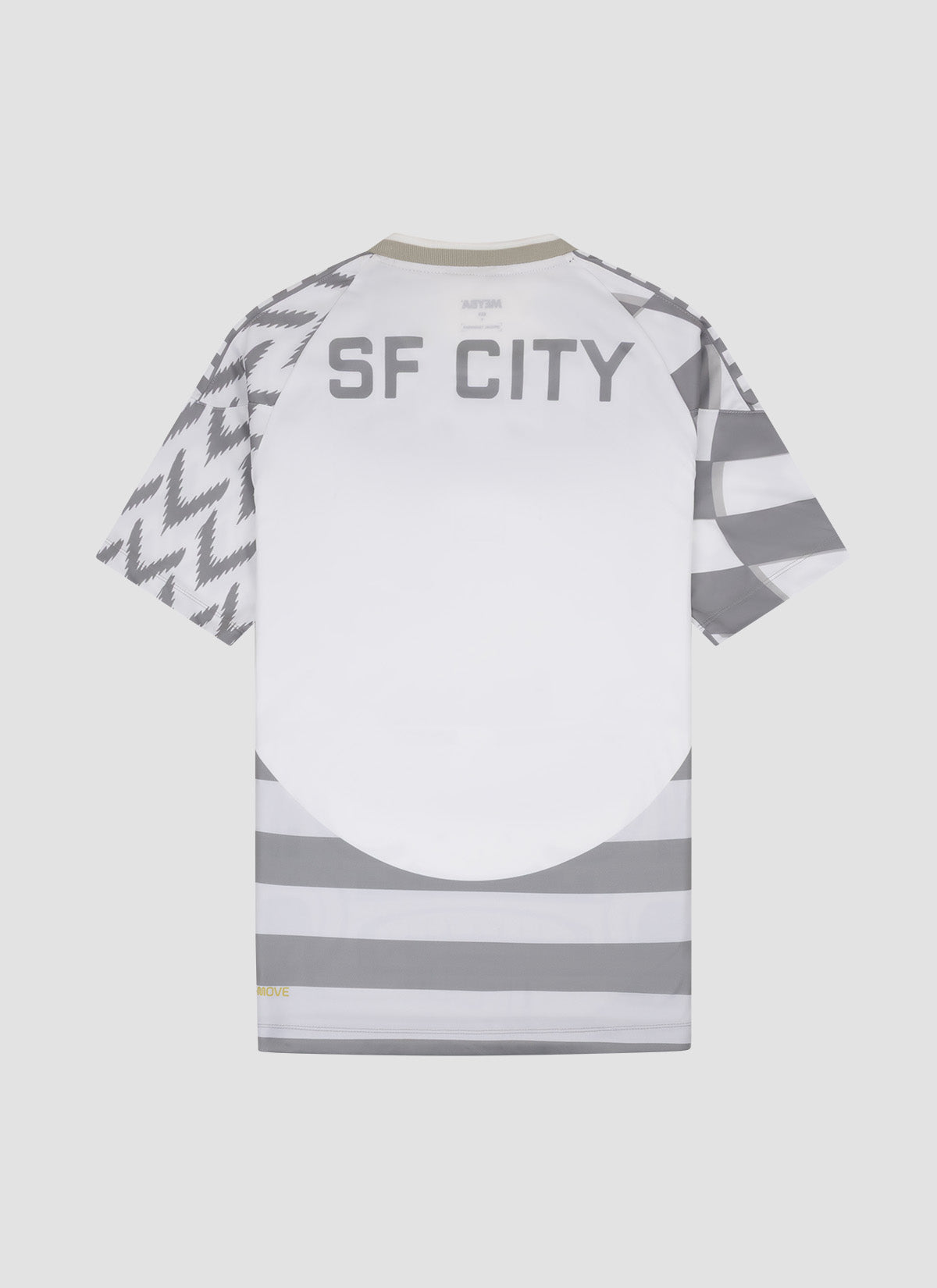 San Francisco City FC 26/27 Warm Up Shirt | White – MEYBA®