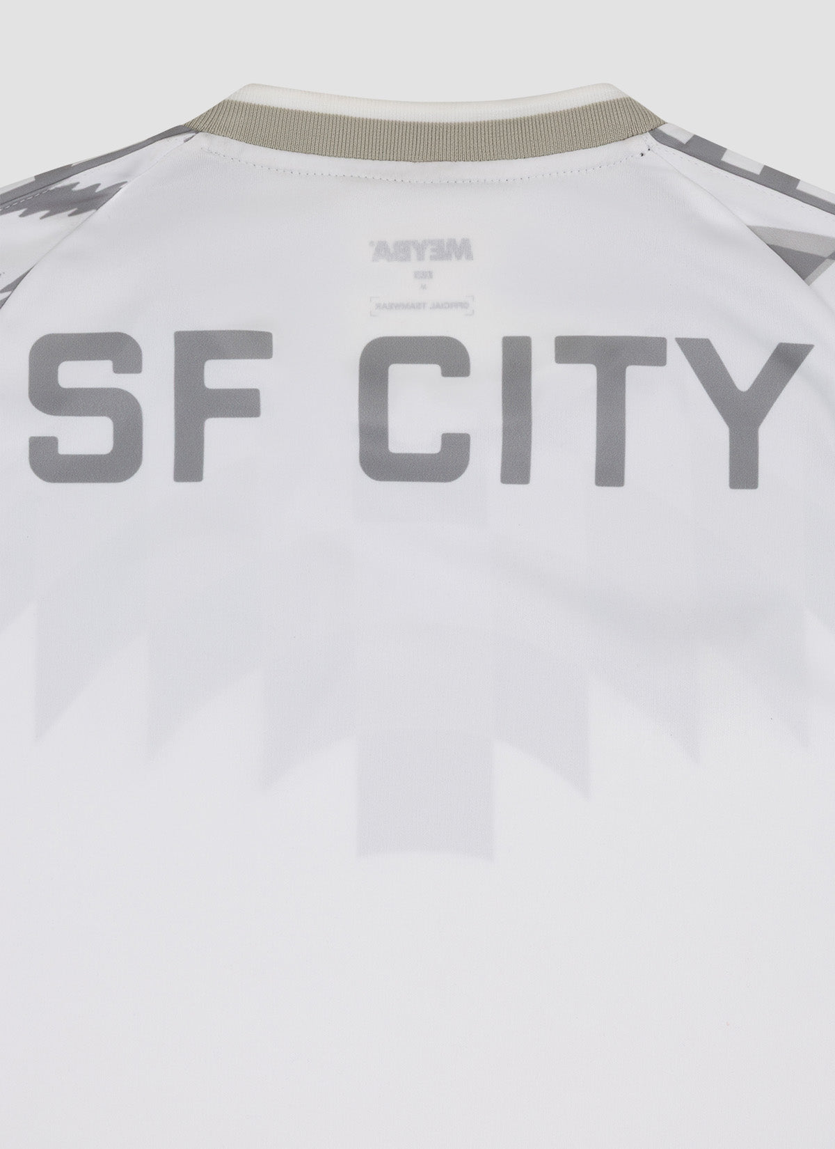 San Francisco City FC 26/27 Warm Up Shirt | White