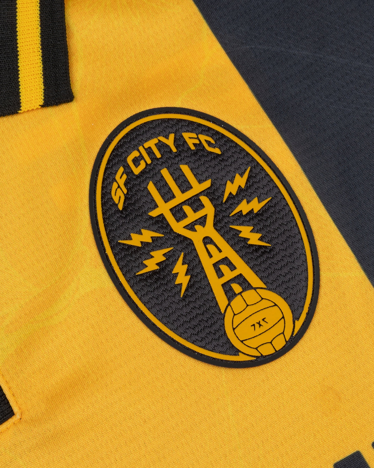 San Francisco City FC 26/27 Home LS Shirt | Black/Yellow