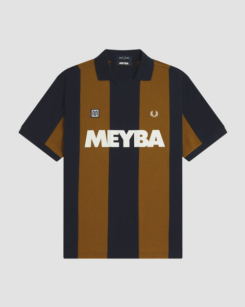 MEYBA x FRED PERRY Cut n Sew Polo | Navy