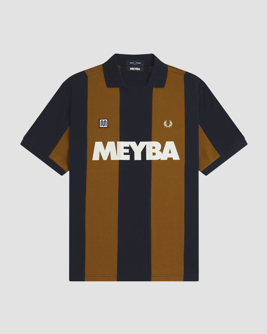 MEYBA x FRED PERRY Cut n Sew Polo | Navy