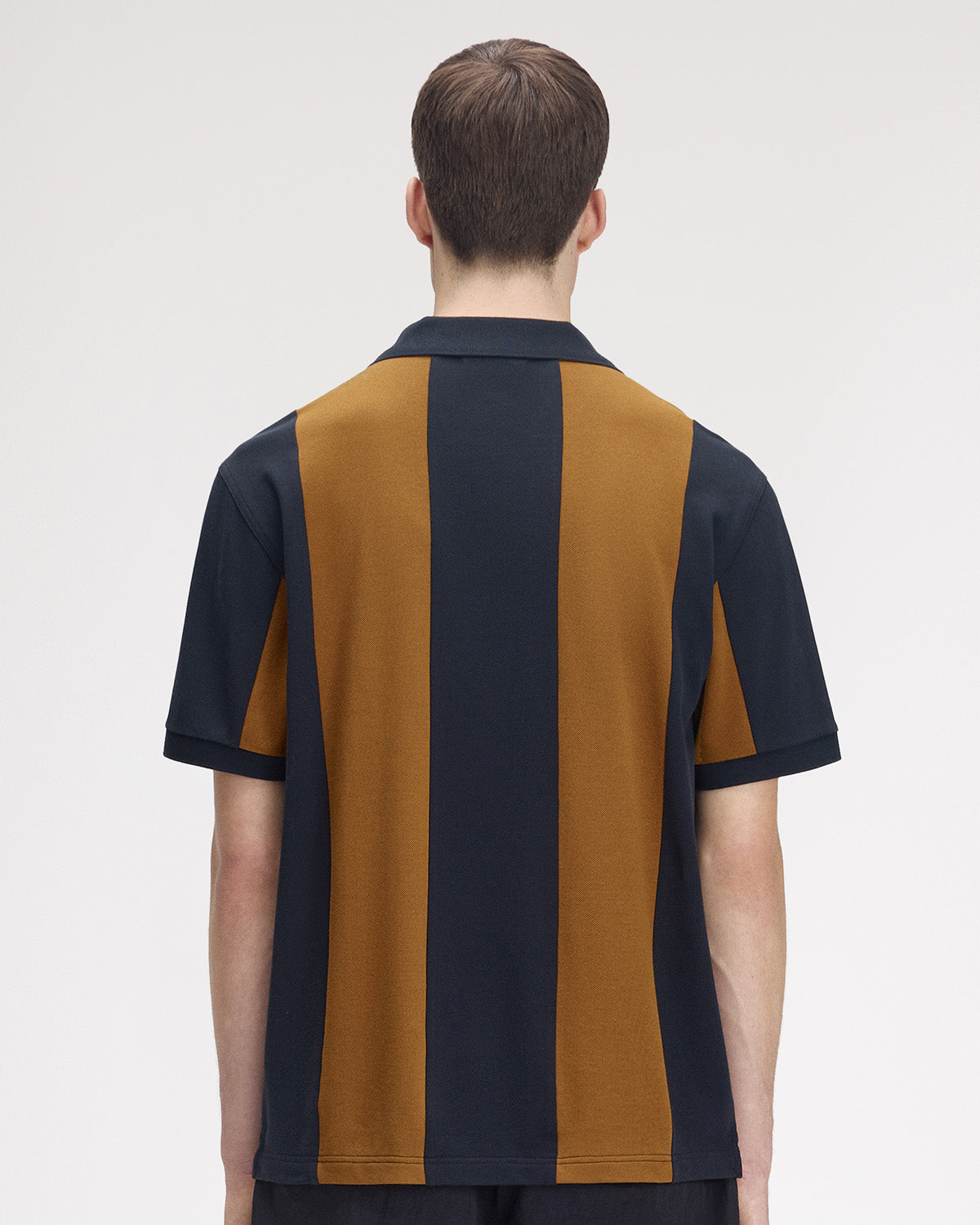 MEYBA x FRED PERRY Cut n Sew Polo | Navy
