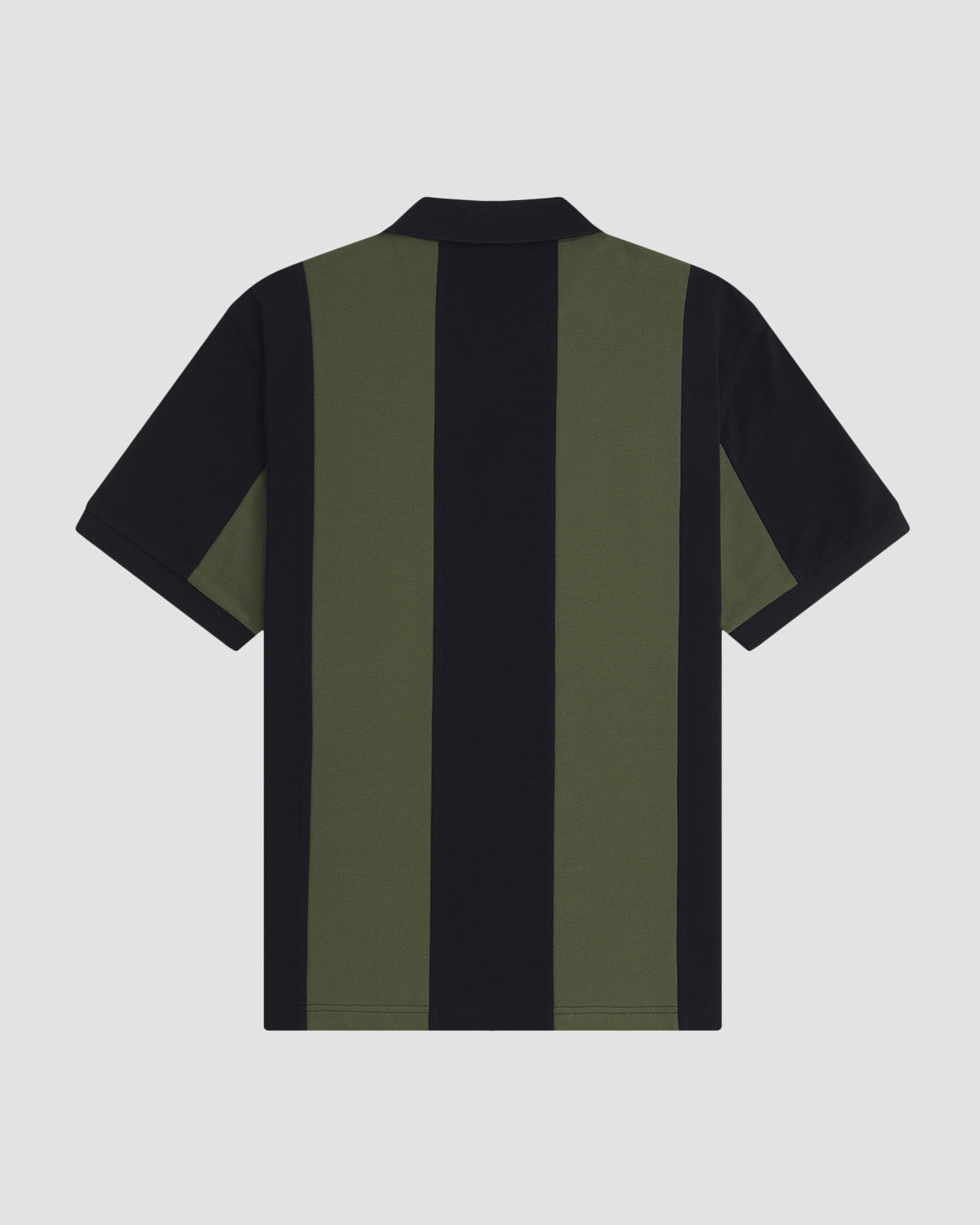 MEYBA x FRED PERRY Cut n Sew Polo | Black