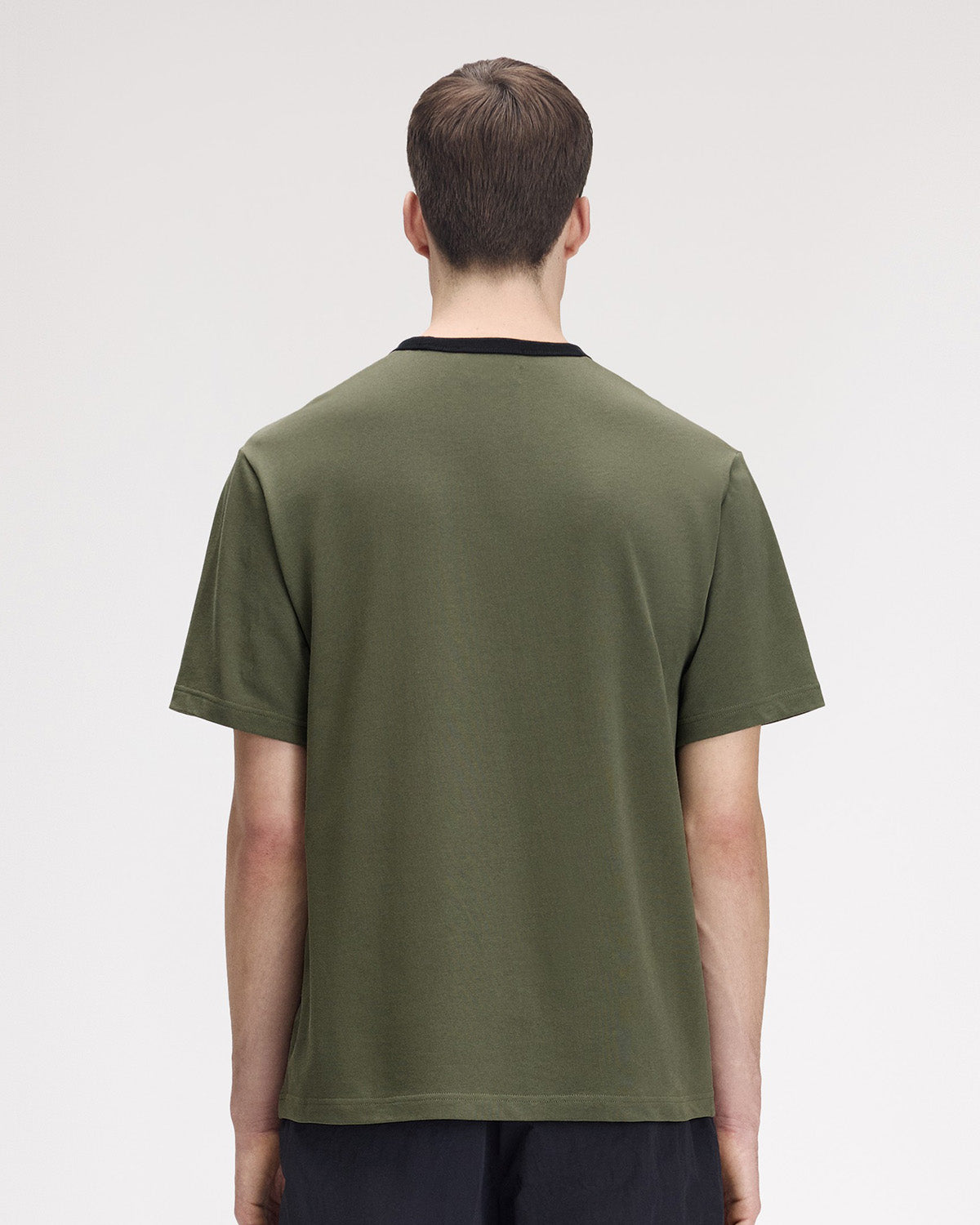 MEYBA x FRED PERRY Ringer Tee | Green