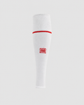 MEYBA Footless Football Sock | White/Red