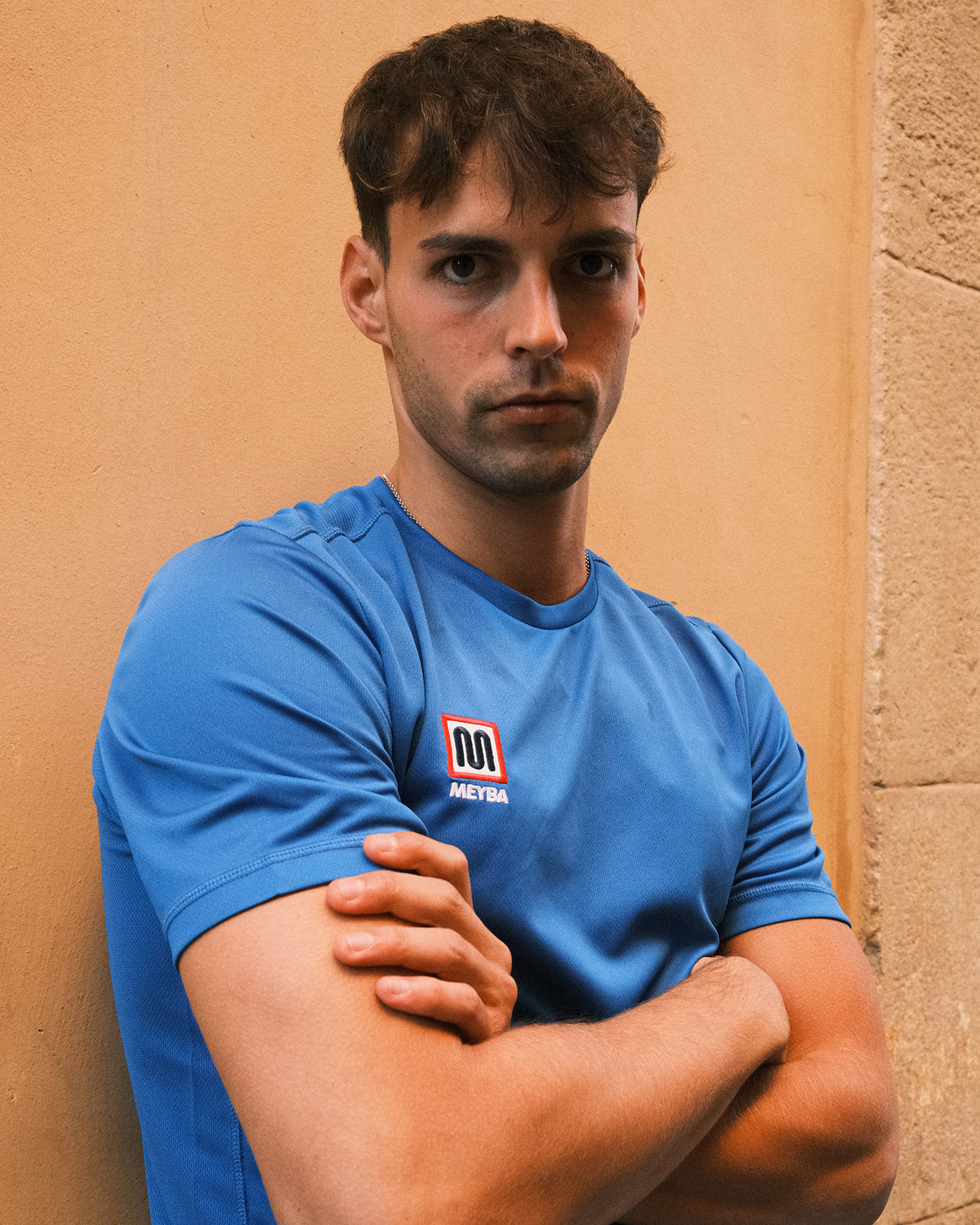 MEYBA APG Poly Crew Jersey | Blue