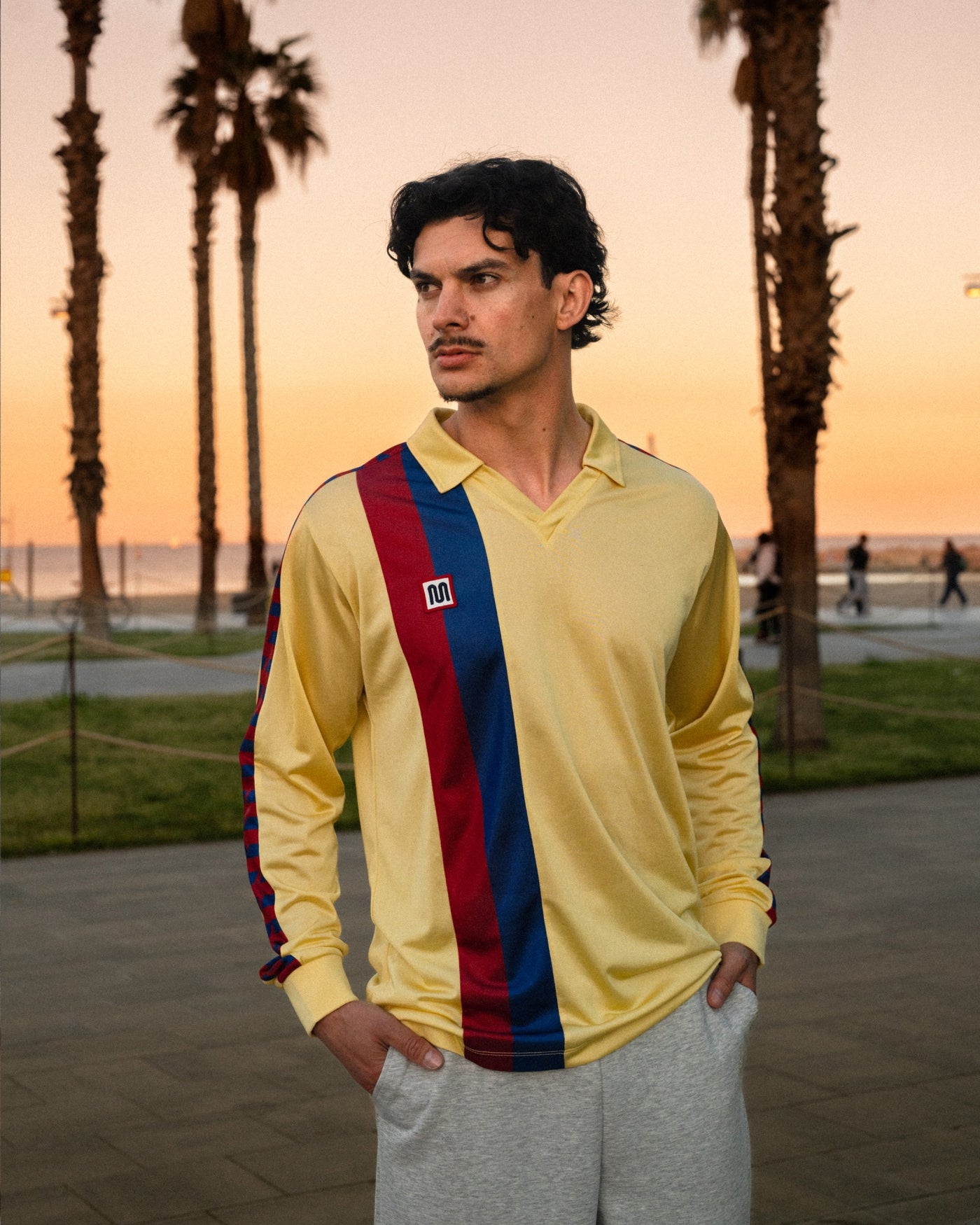 Blaugrana Away 81-85 Jersey Long Sleeve | Yellow