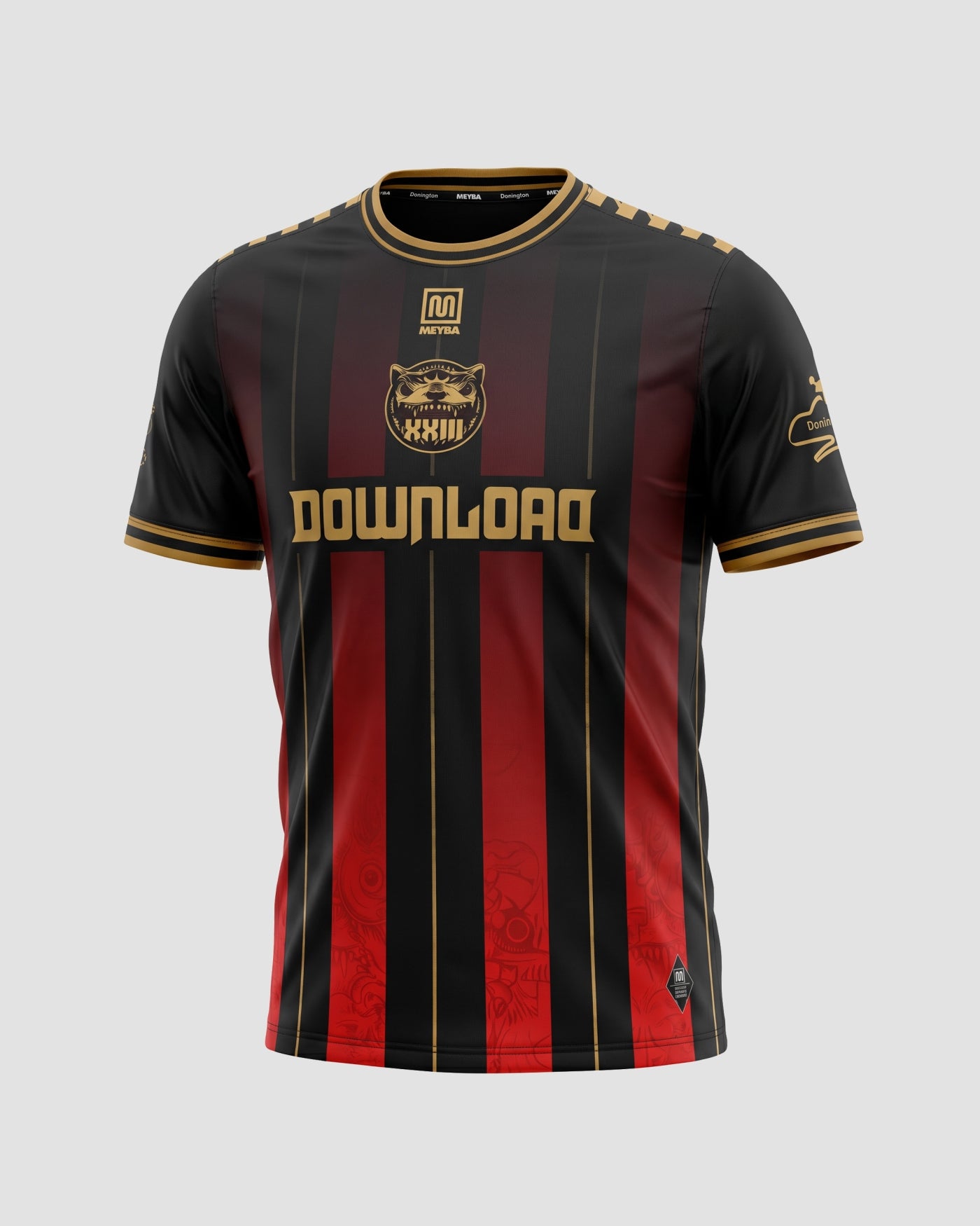 MEYBA x DOWNLOAD 2026 Jersey | Black
