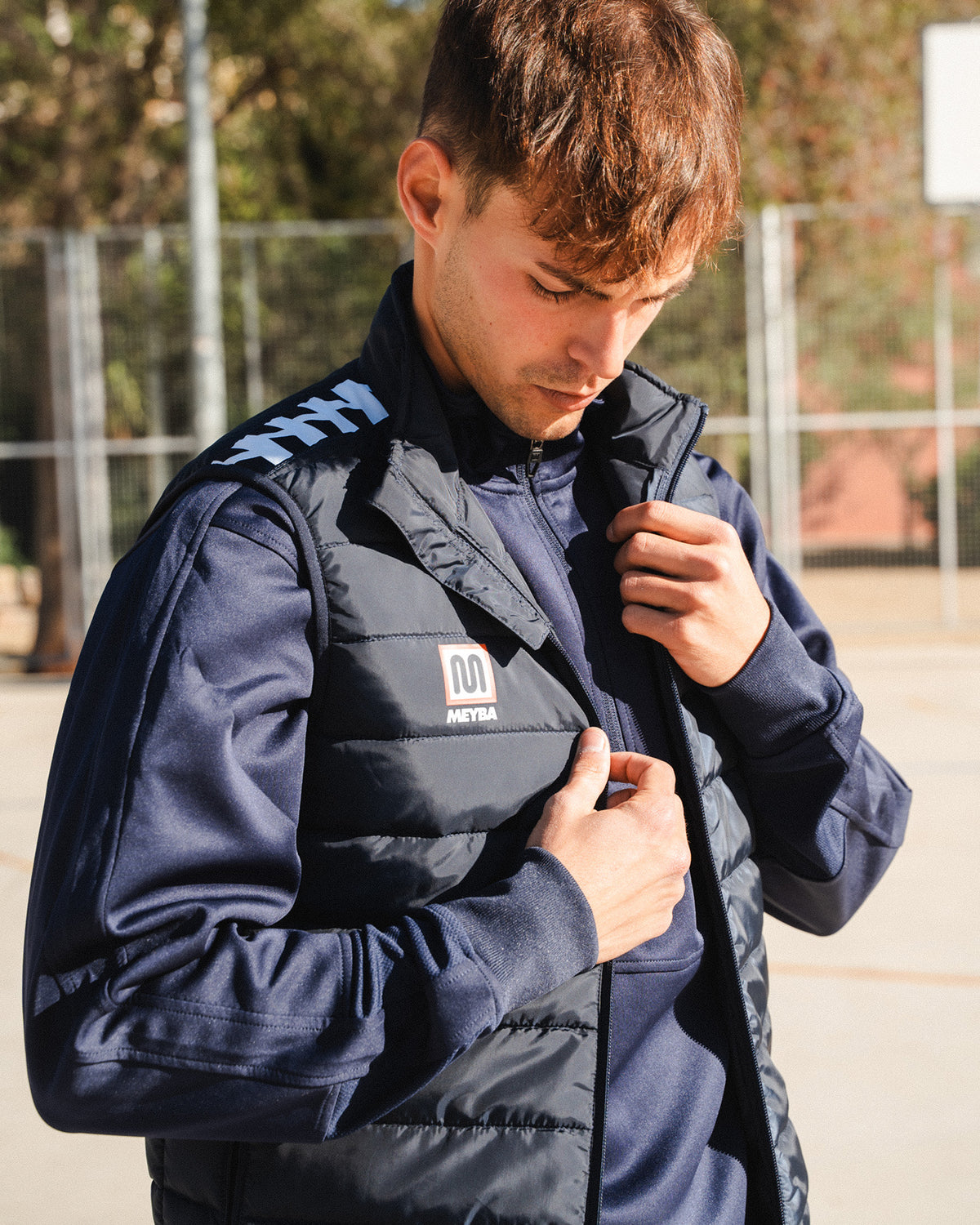 MEYBA Shift Gilet | Navy
