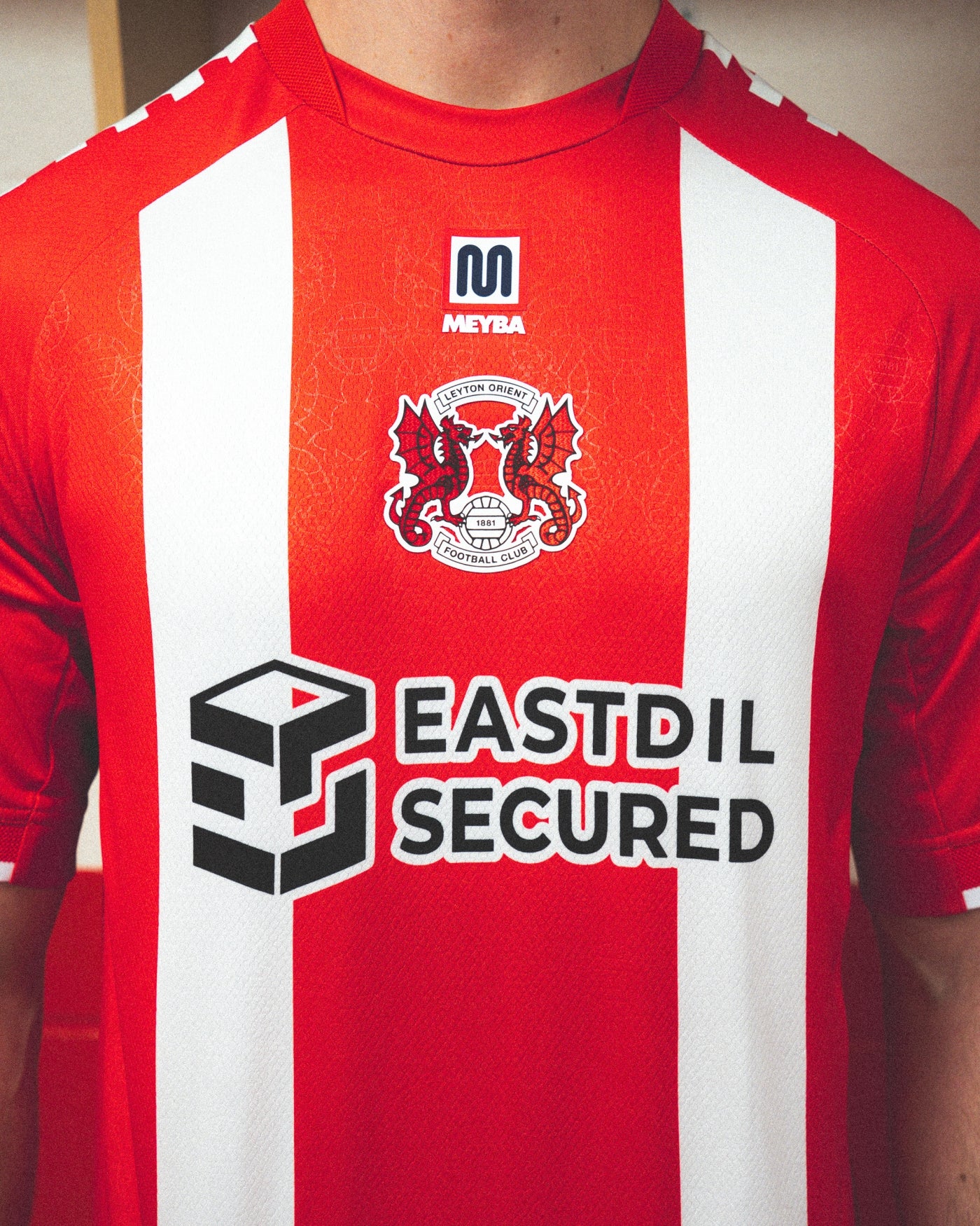 Leyton Orient FC 26/27 Home Jersey | Red