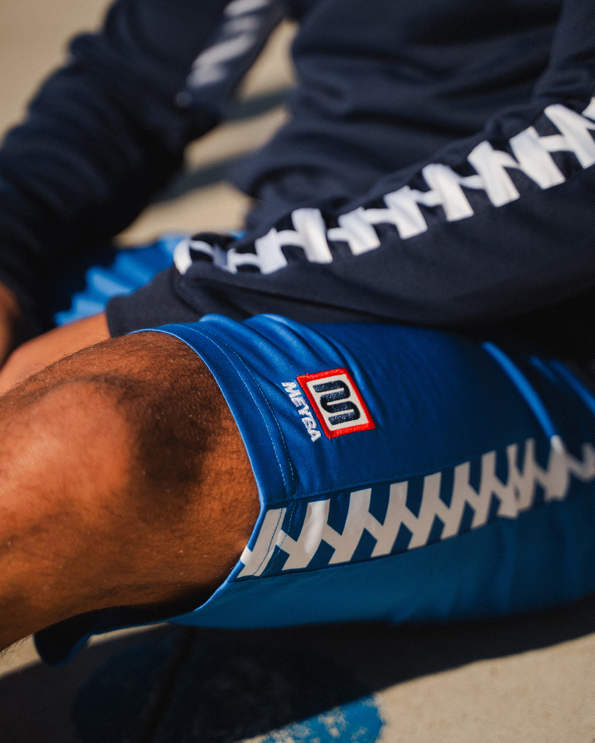 MEYBA Alpha Matchday Short | Blue