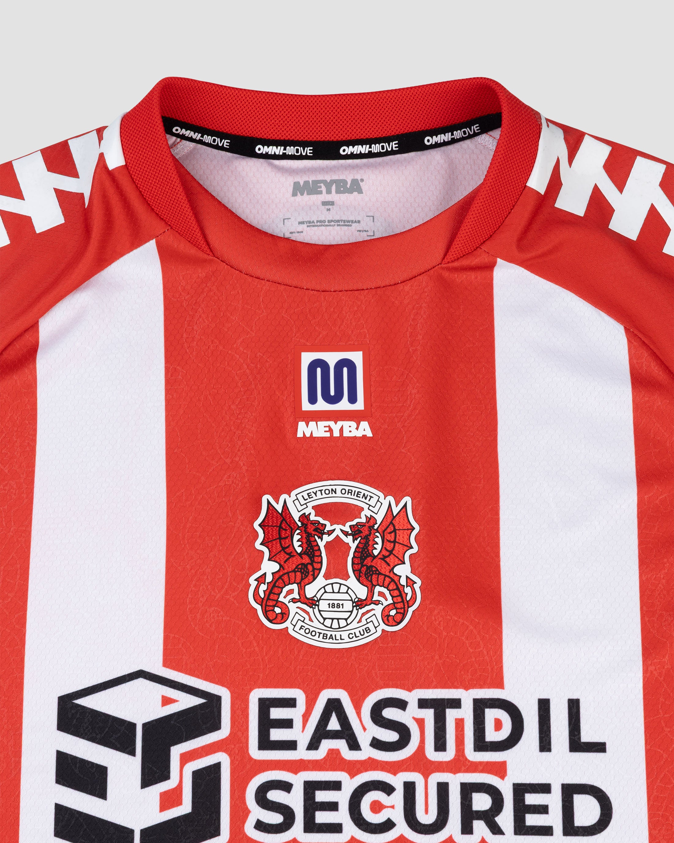Leyton Orient FC 26/27 Home Jersey | Red