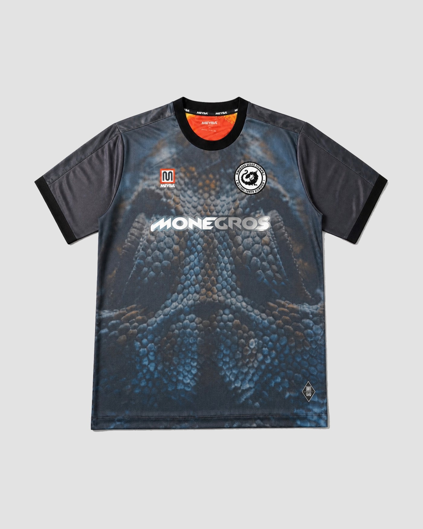 MEYBA x Monegros 2026 Jersey | Black