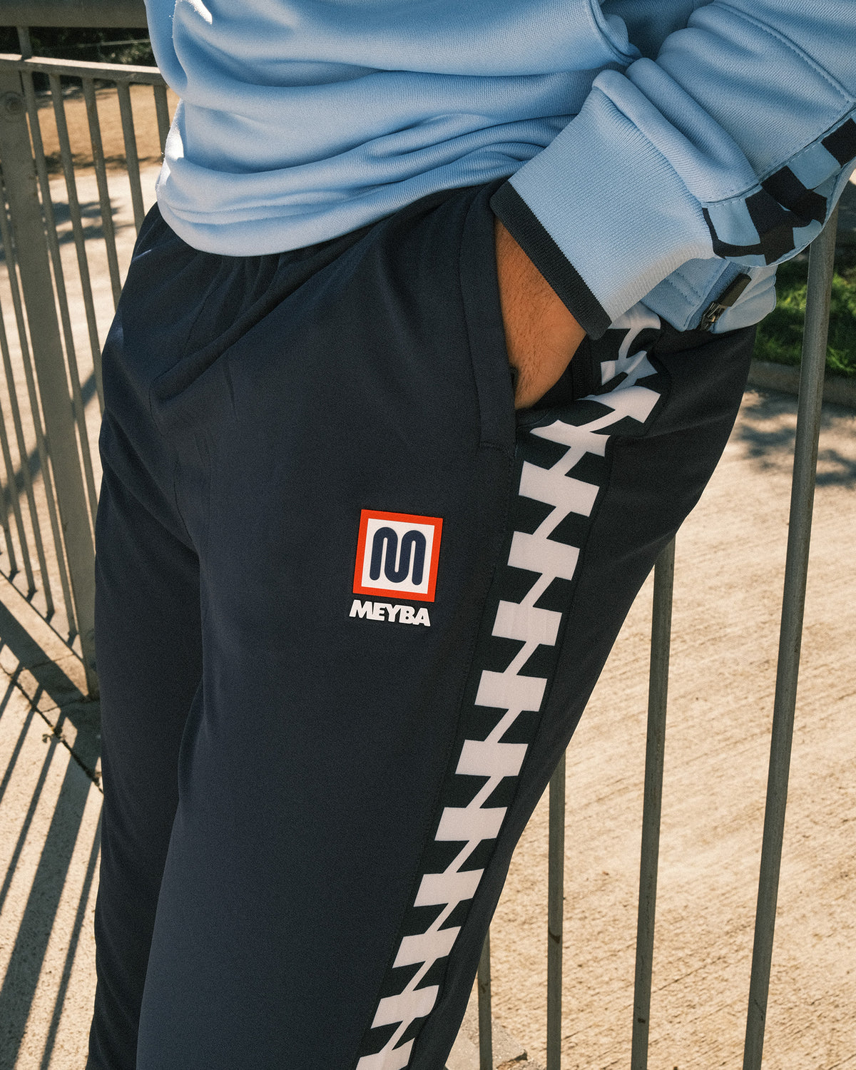 MEYBA Motion Players Pant | Navy