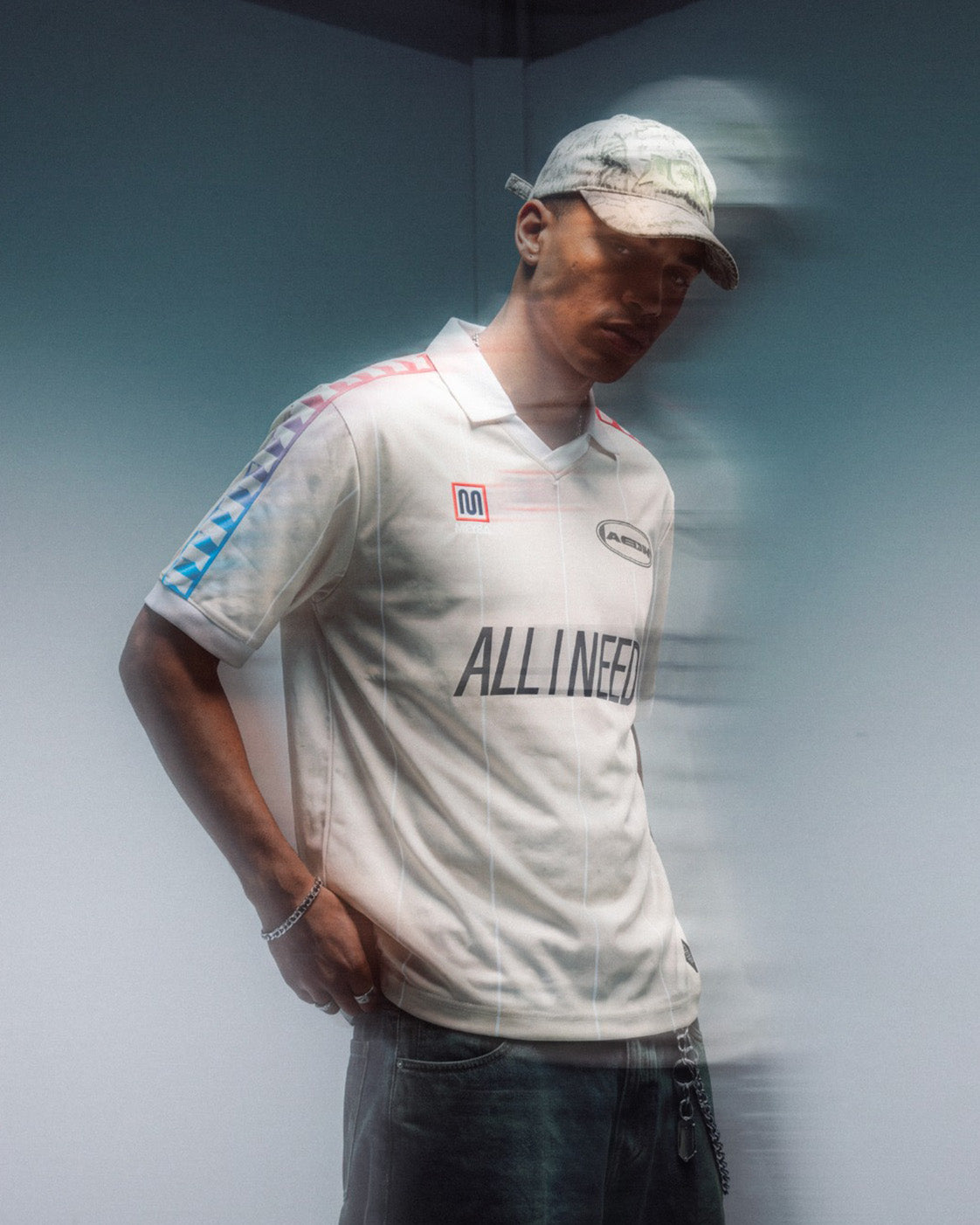 MEYBA x Andrea Oliva 2026 Jersey | Sand