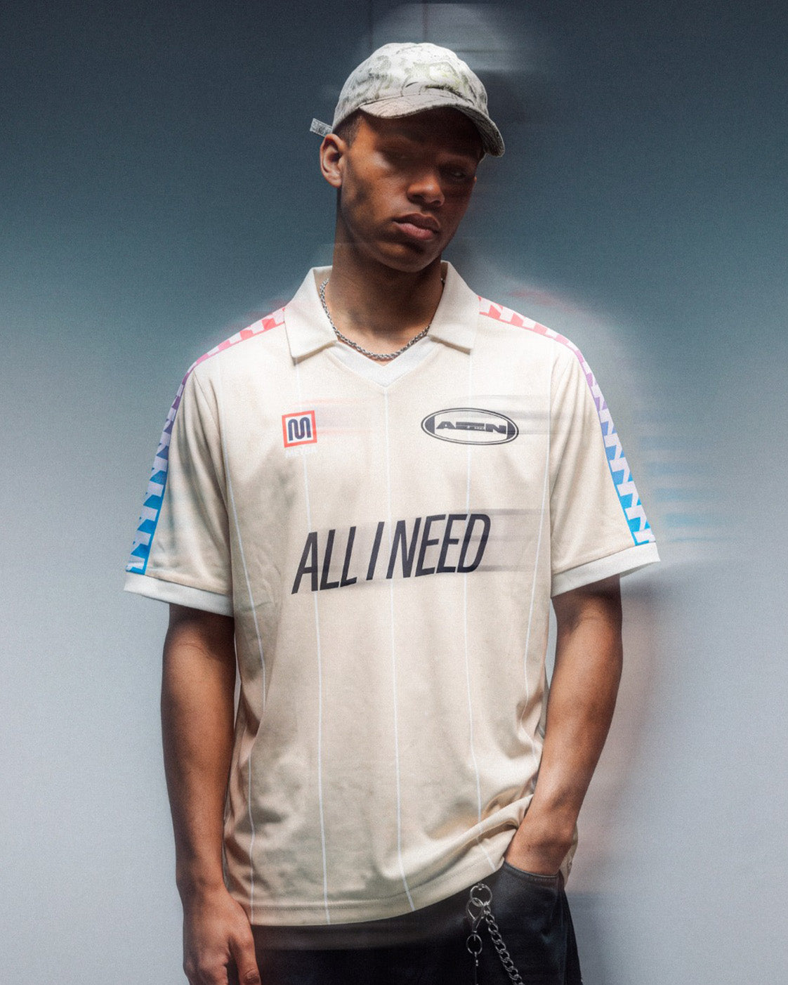 MEYBA x Andrea Oliva 2026 Jersey | Sand