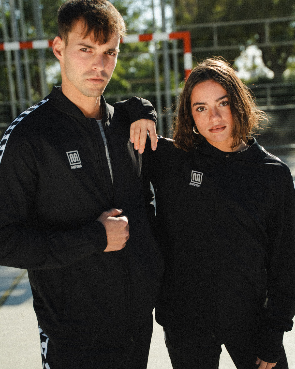 MEYBA Contact PTF Tracksuit | Black