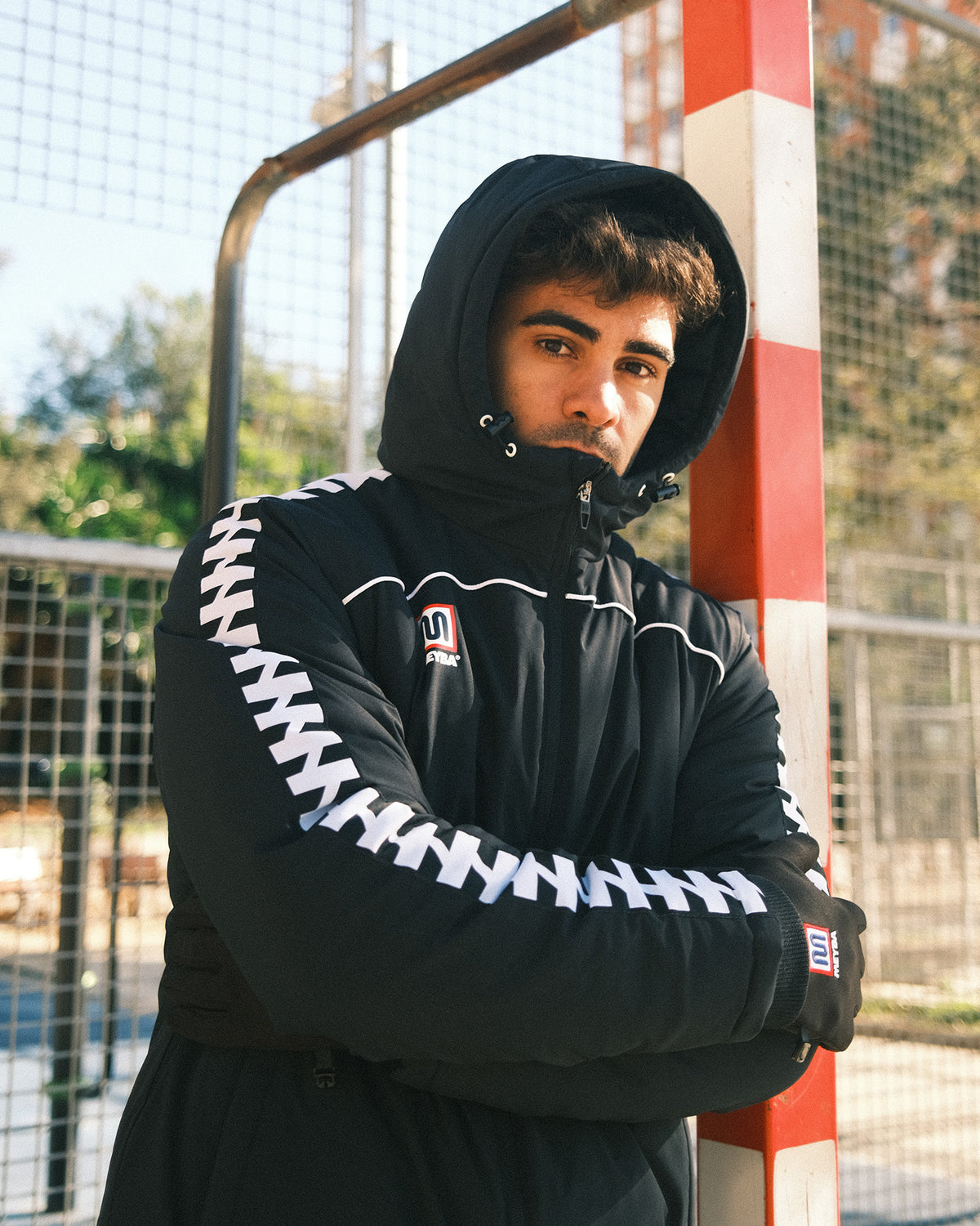 MEYBA Shift Bench Jacket | Black