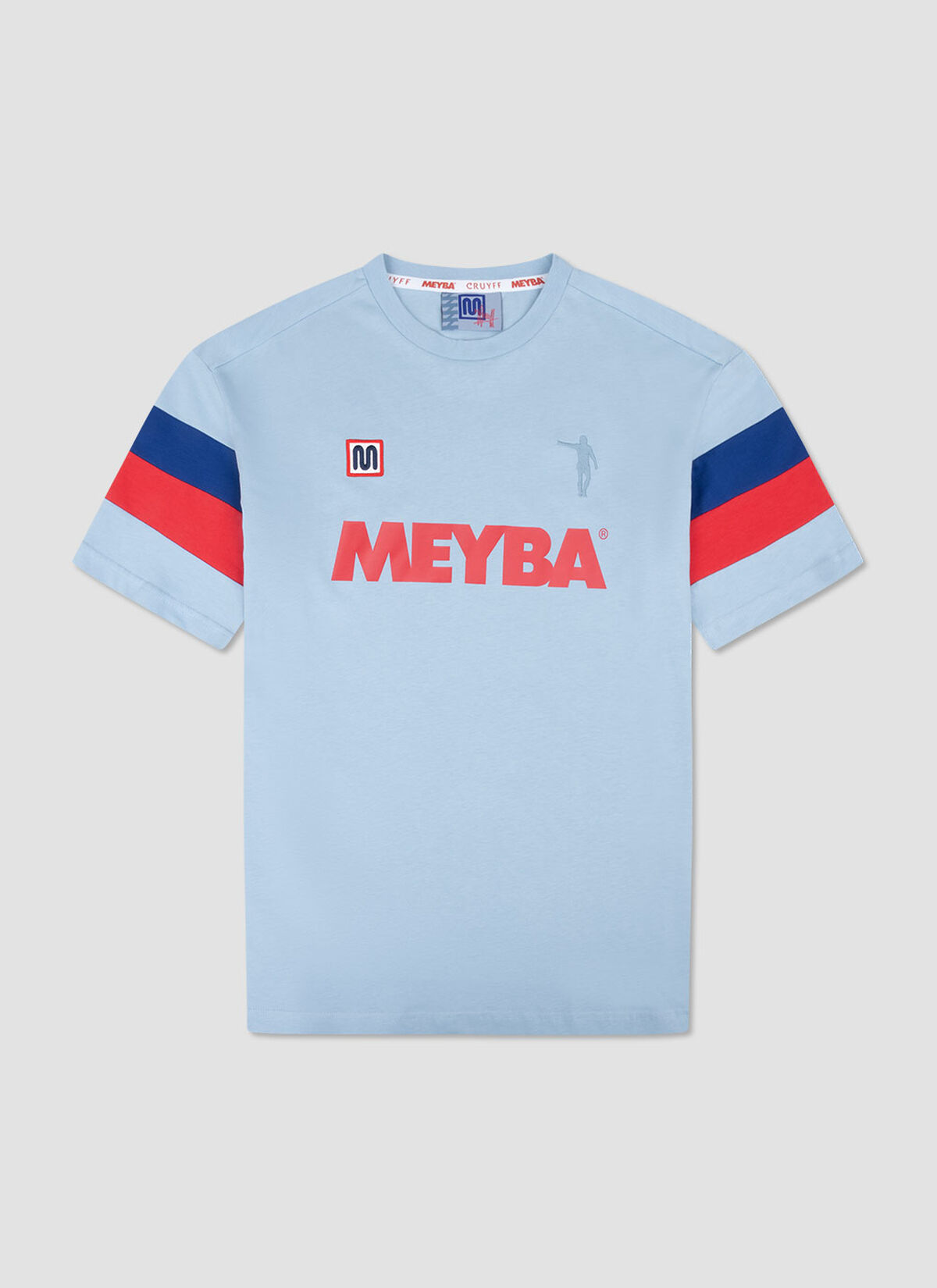 MEYBA X CRUYFF Dream Team Tee, Sky light blue, hi-res