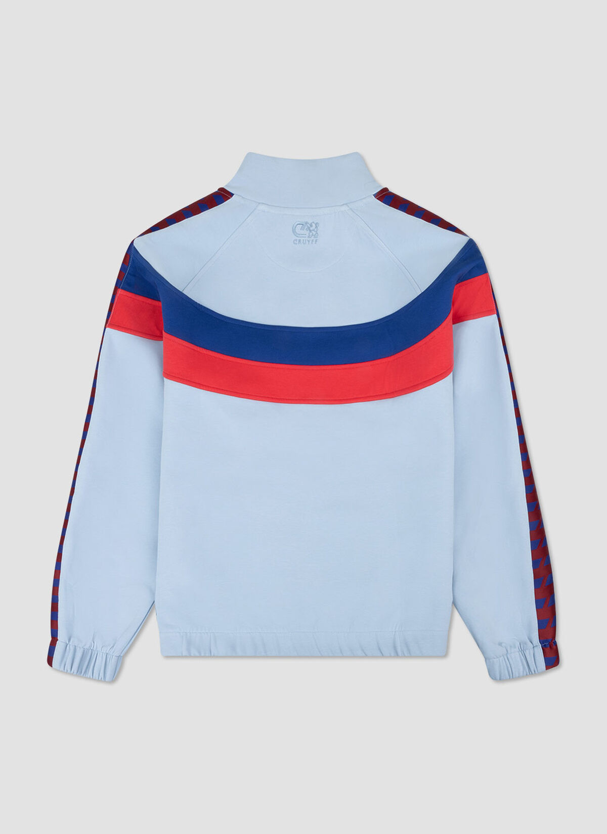 Meyba X Cruyff DT Jacket, Sky light blue, hi-res